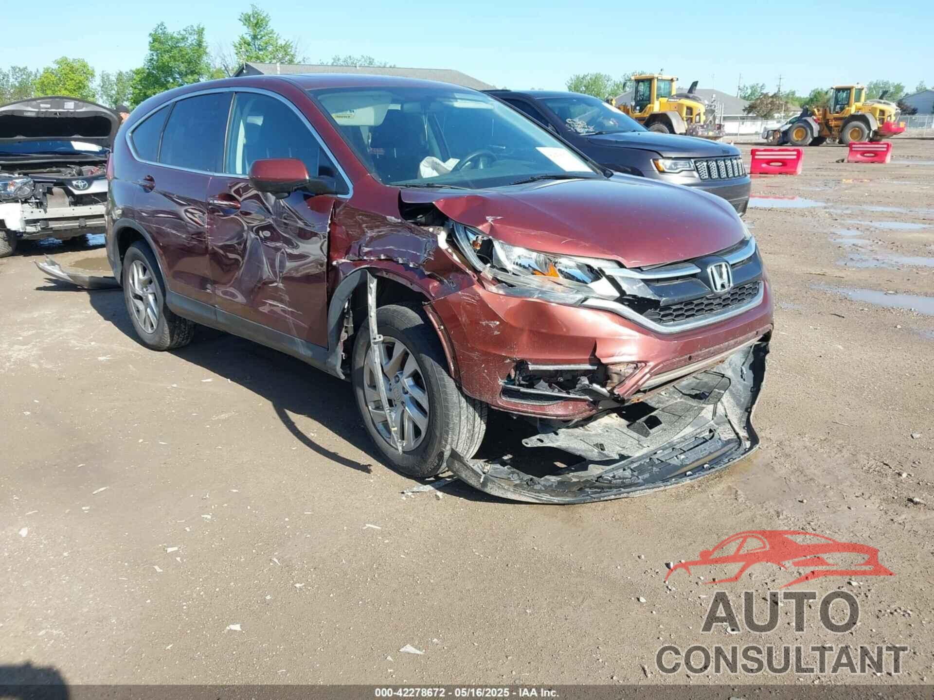 HONDA CR-V 2016 - 5J6RM4H59GL069372
