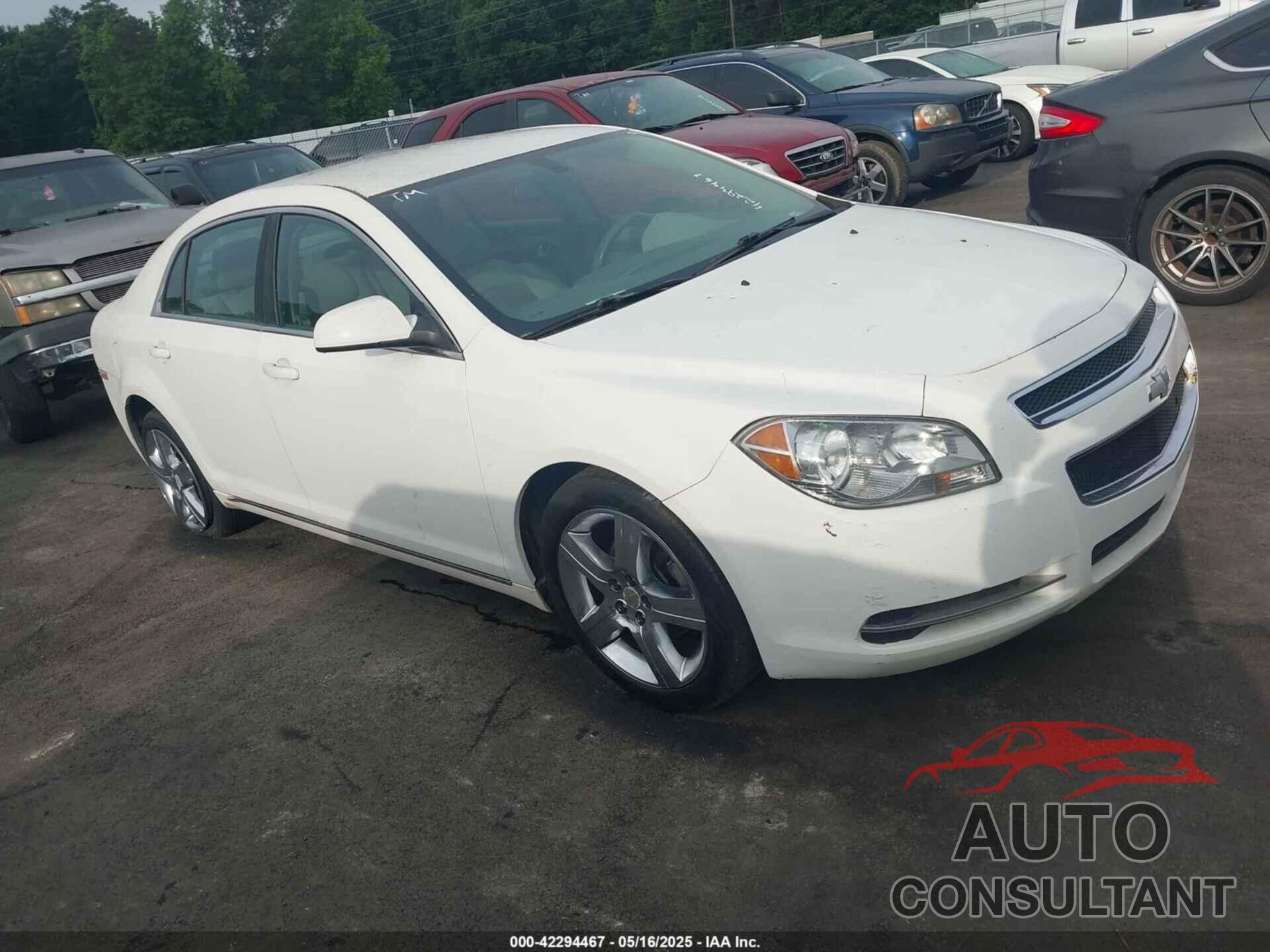 CHEVROLET MALIBU 2011 - 1G1ZD5EU1BF364277