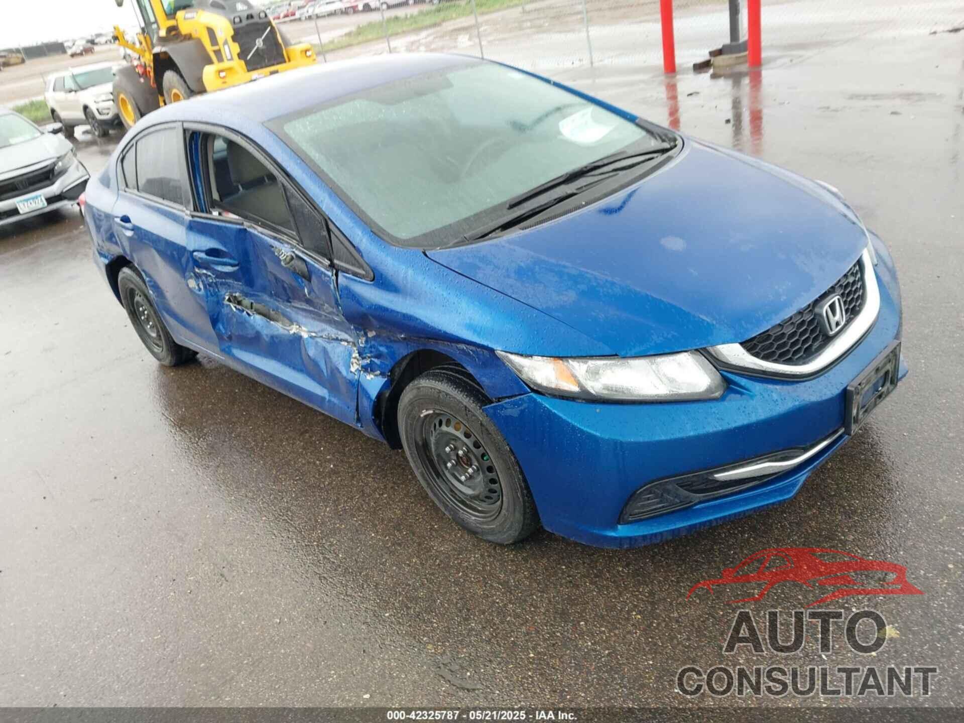 HONDA CIVIC 2014 - 19XFB2F59EE024203