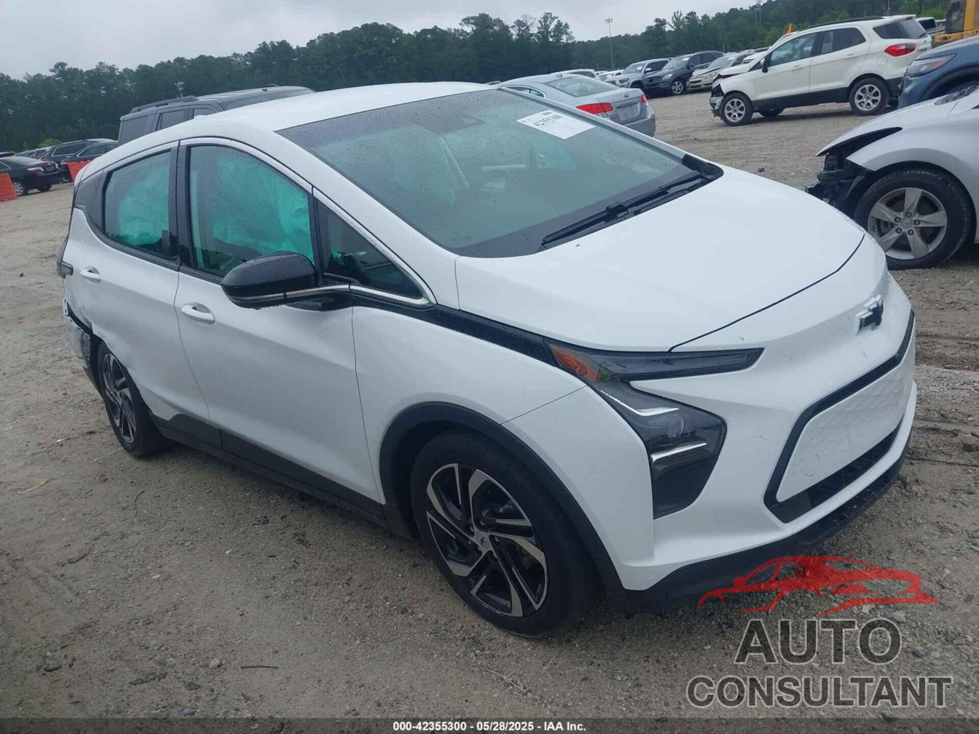 CHEVROLET BOLT EV 2022 - 1G1FX6S03N4101435