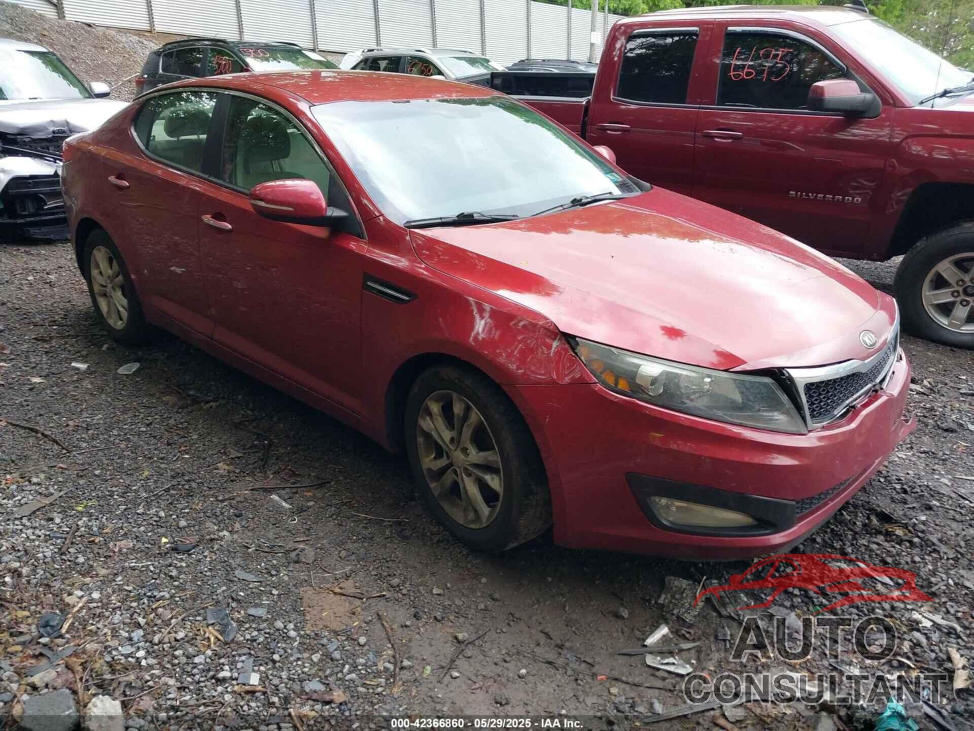 KIA OPTIMA 2013 - 5XXGM4A71DG126720