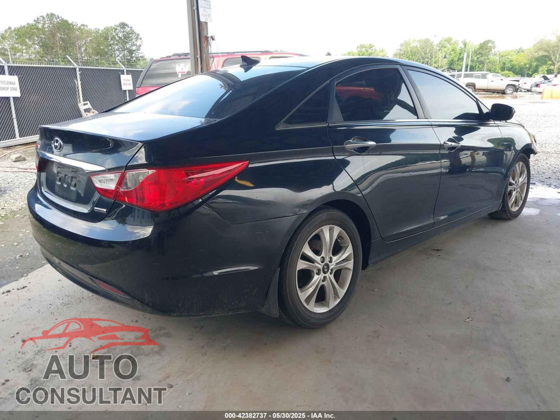 HYUNDAI SONATA 2013 - 5NPEC4AC5DH682119