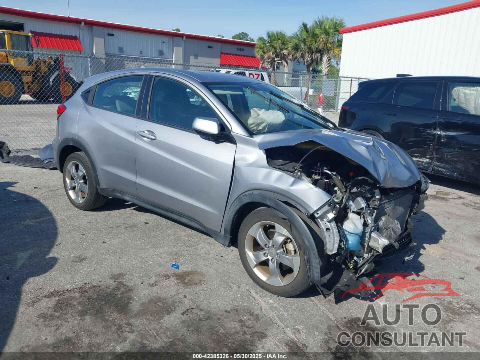 HONDA HR-V 2021 - 3CZRU5H35MM731334