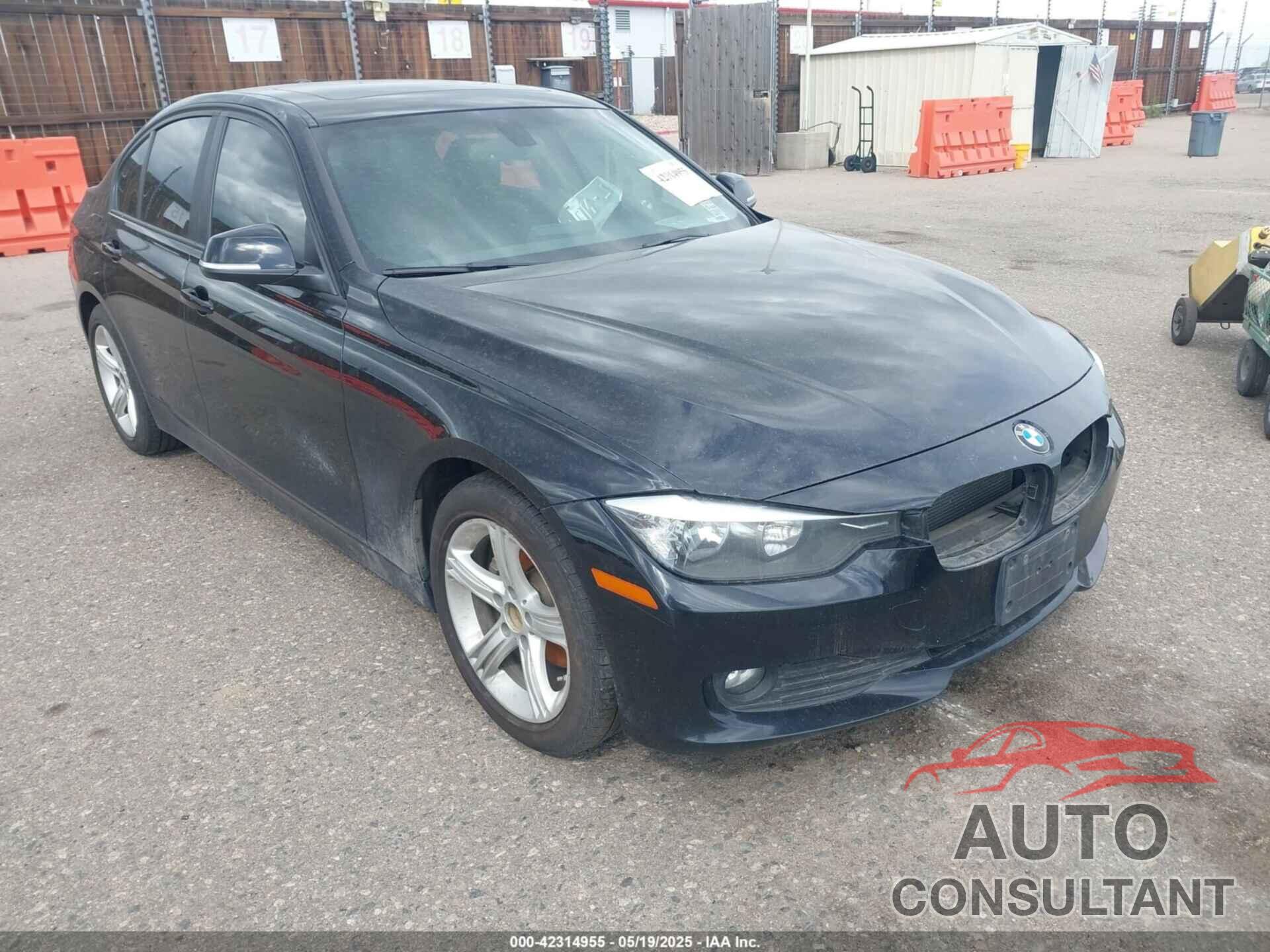 BMW 320I 2014 - WBA3C3C59EK200381