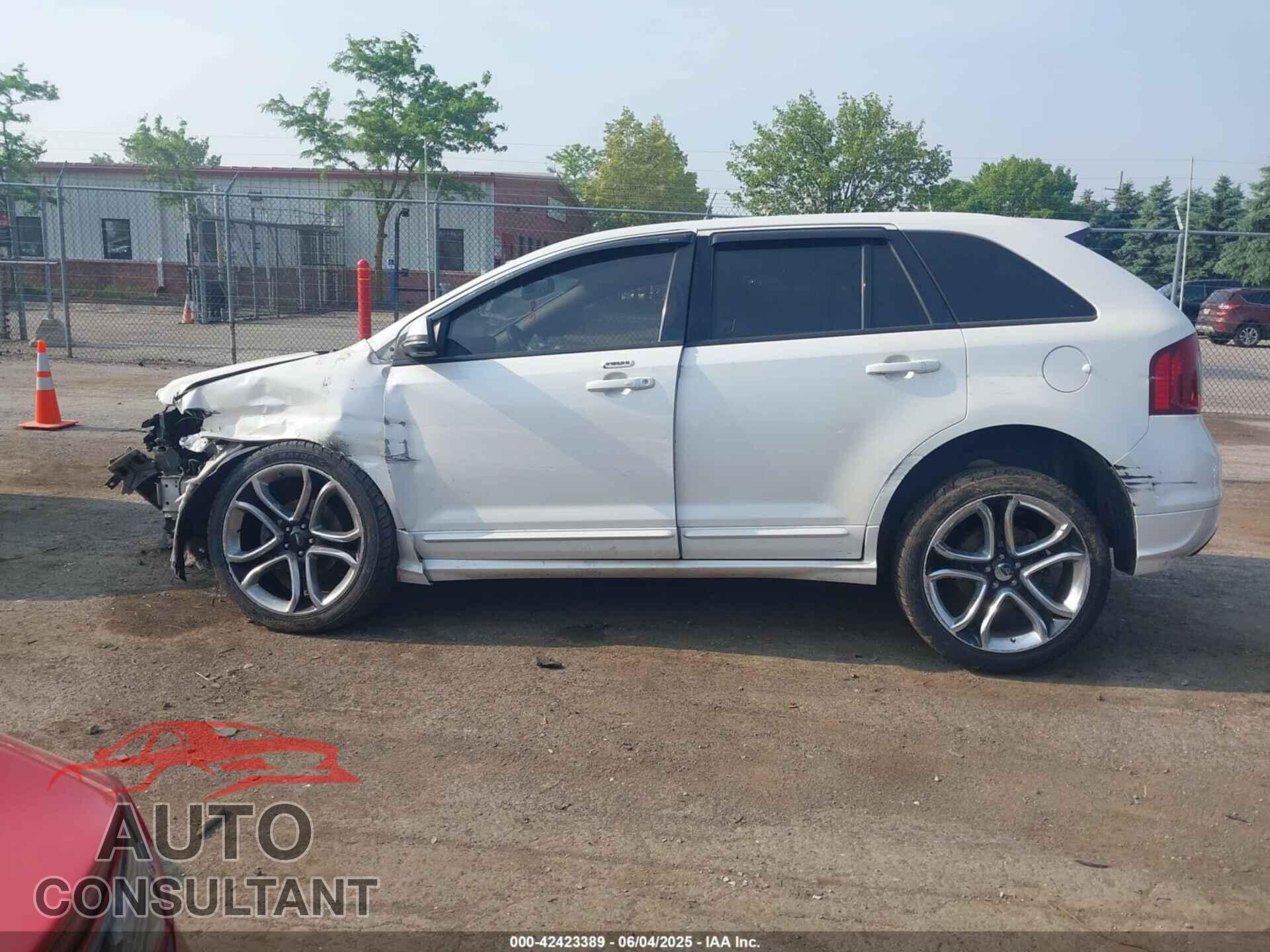 FORD EDGE 2013 - 2FMDK4AK6DBC64133