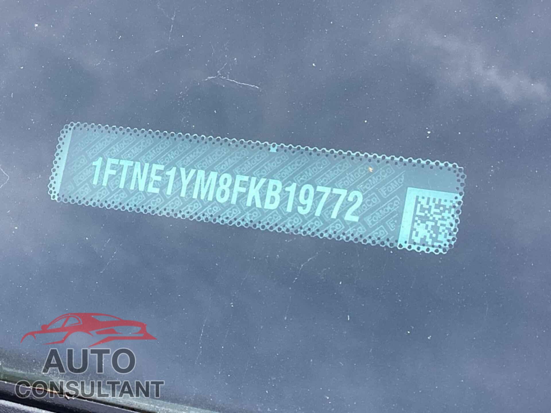 FORD TRANSIT 2015 - 1FTNE1YM8FKB19772