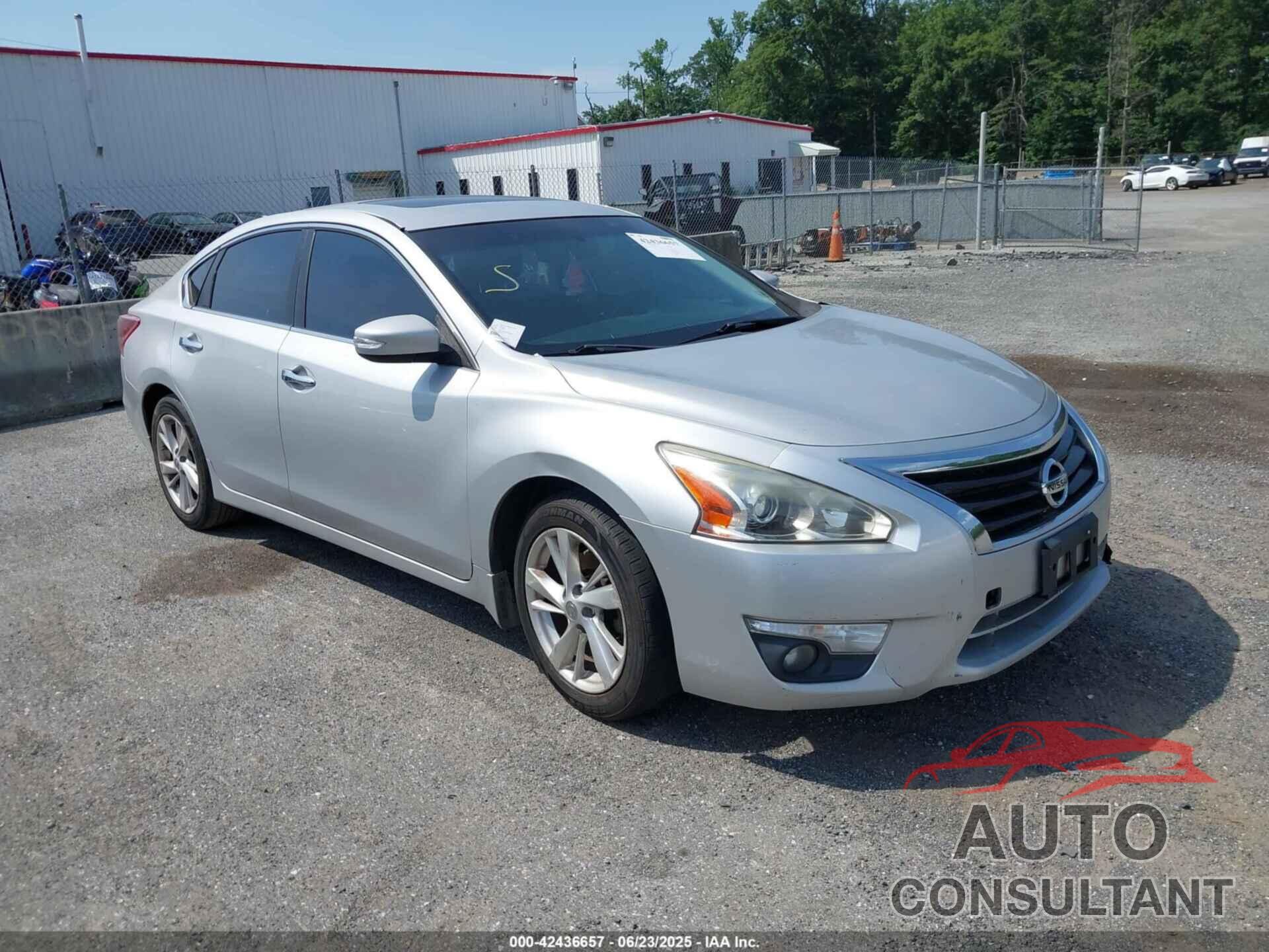 NISSAN ALTIMA 2013 - 1N4AL3AP7DN410608