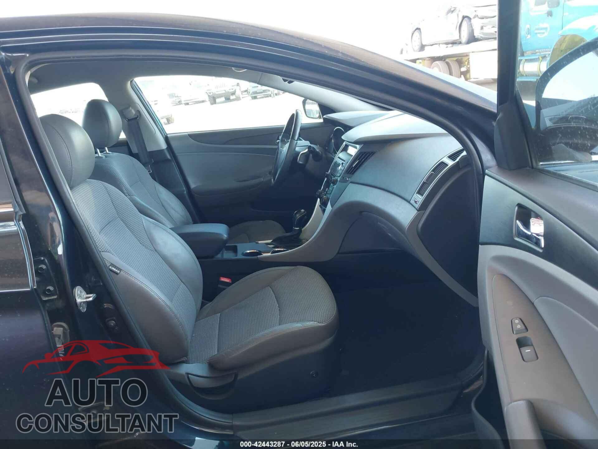 HYUNDAI SONATA 2012 - 5NPEC4AC9CH471519