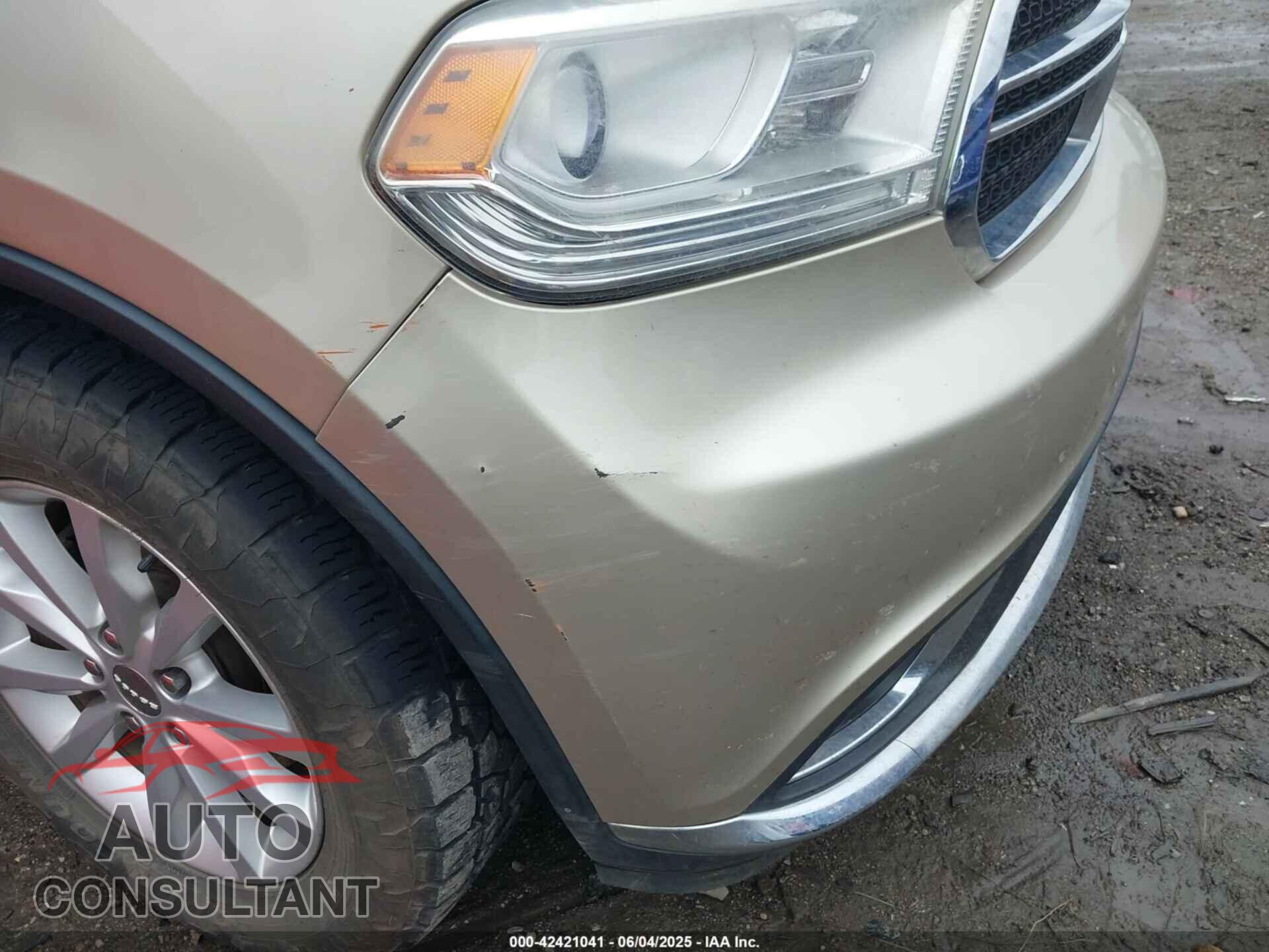 DODGE DURANGO 2014 - 1C4RDHAG8EC266927