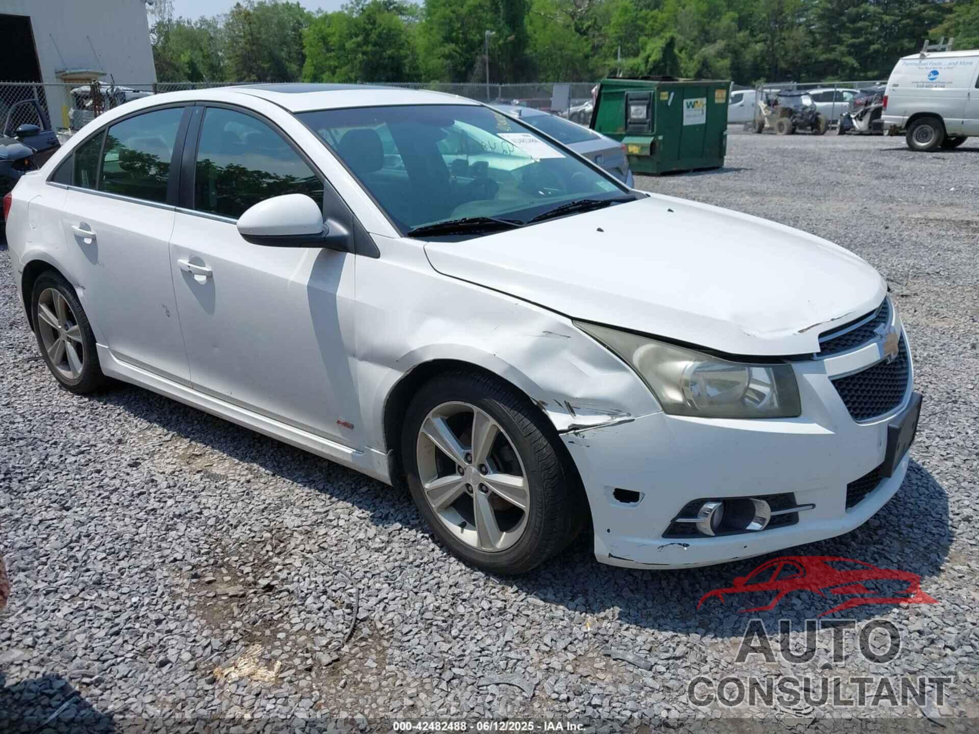 CHEVROLET CRUZE 2012 - 1G1PG5SC3C7294903