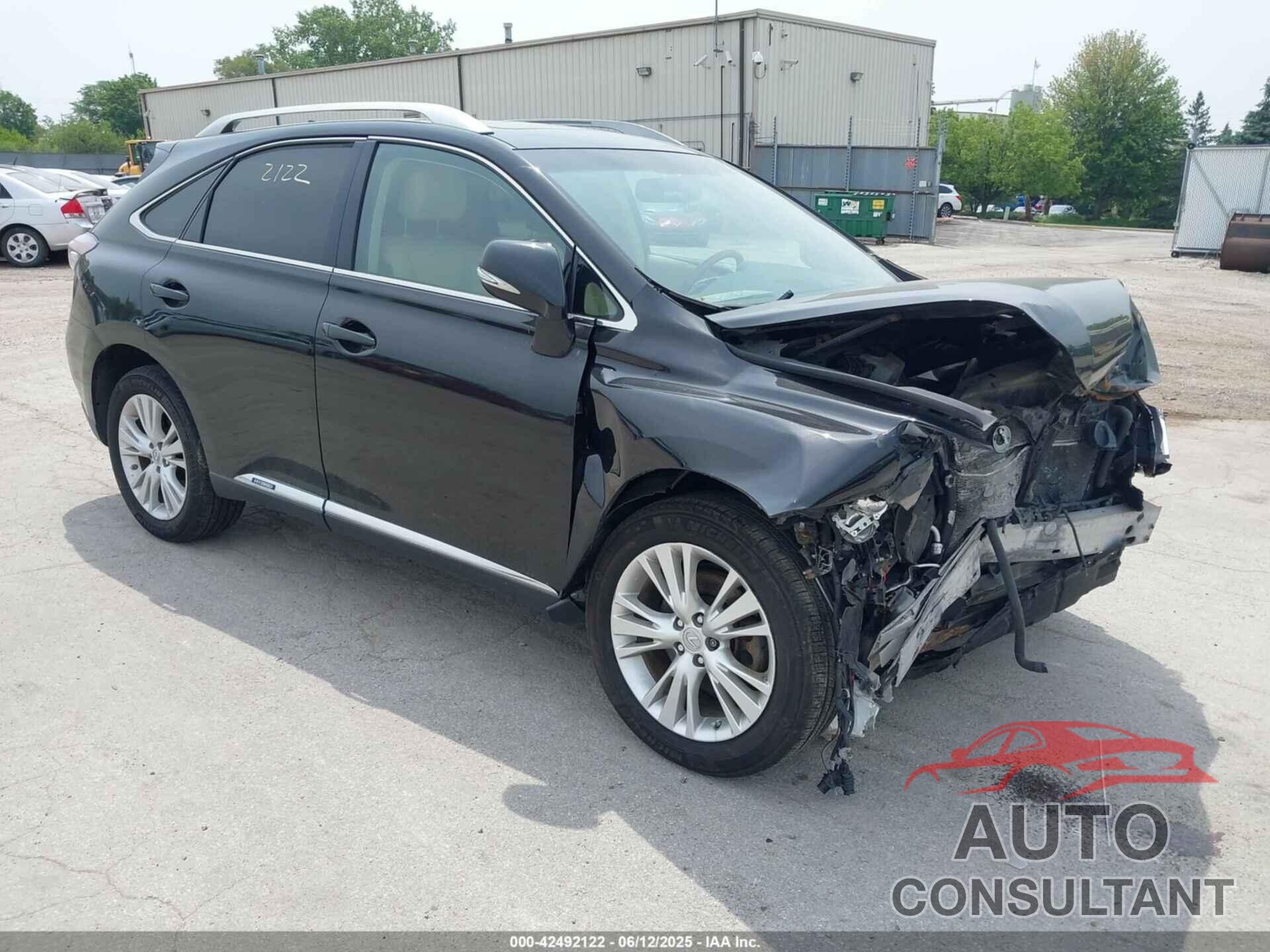 LEXUS RX 450H 2014 - JTJBC1BA5E2068556