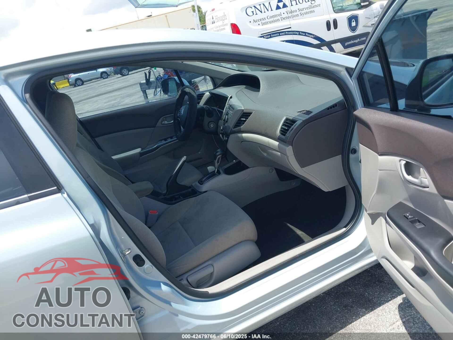 HONDA CIVIC 2012 - 19XFB2F55CE028603