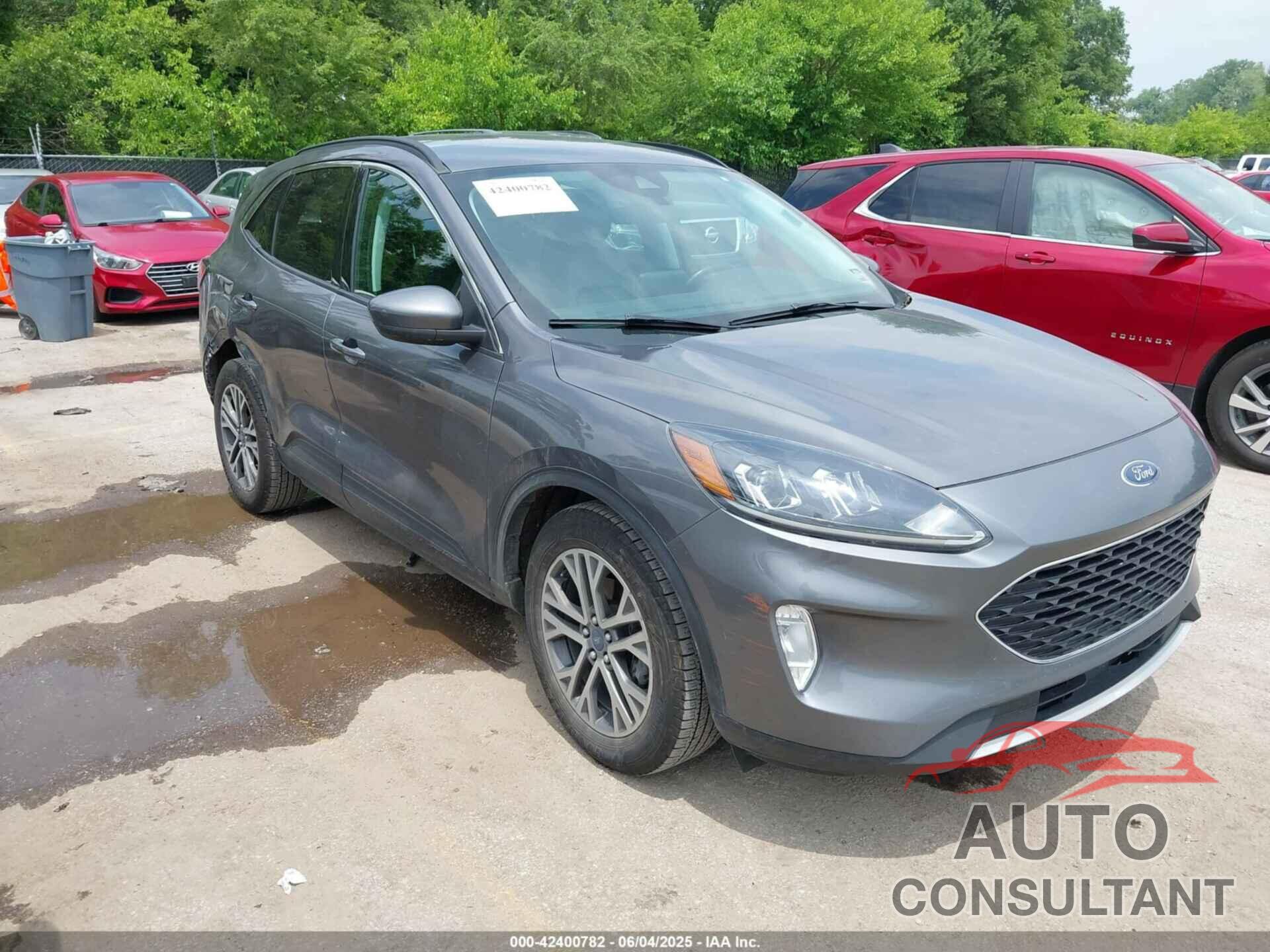 FORD ESCAPE 2021 - 1FMCU0CZ5MUA69935