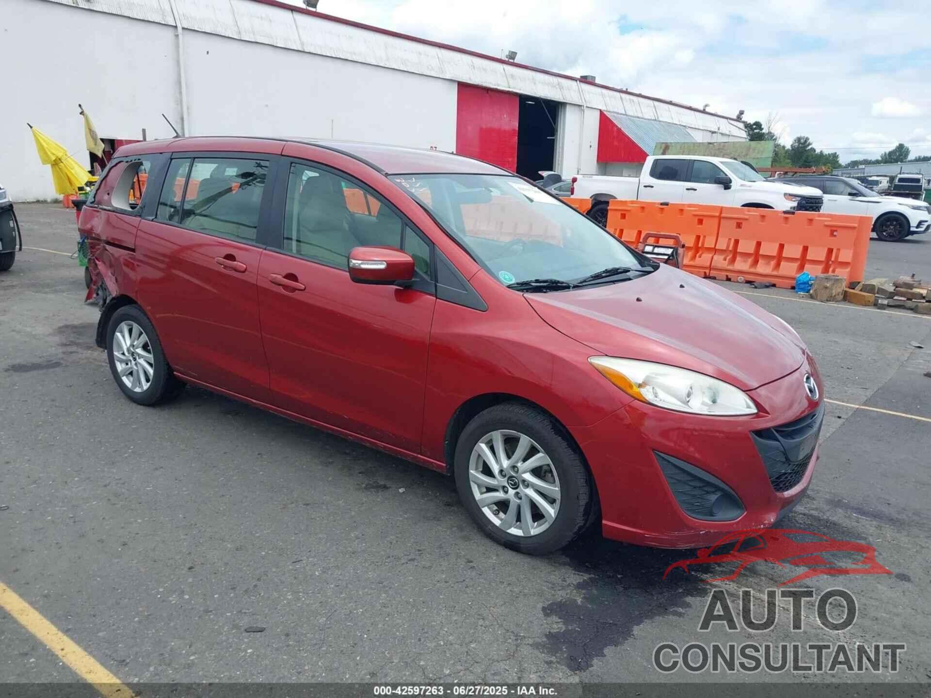 MAZDA MAZDA5 2015 - JM1CW2BL5F0184780