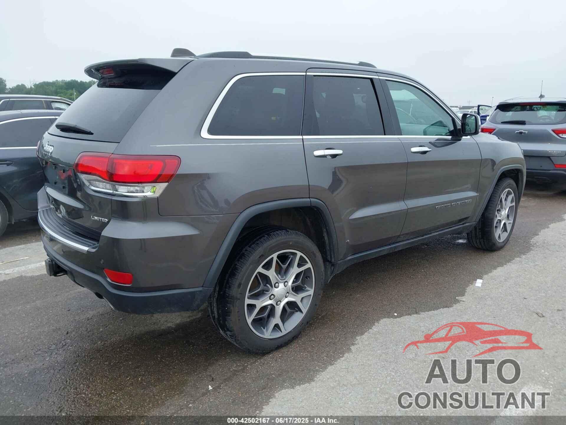 JEEP GRAND CHEROKEE 2020 - 1C4RJFBG7LC232518