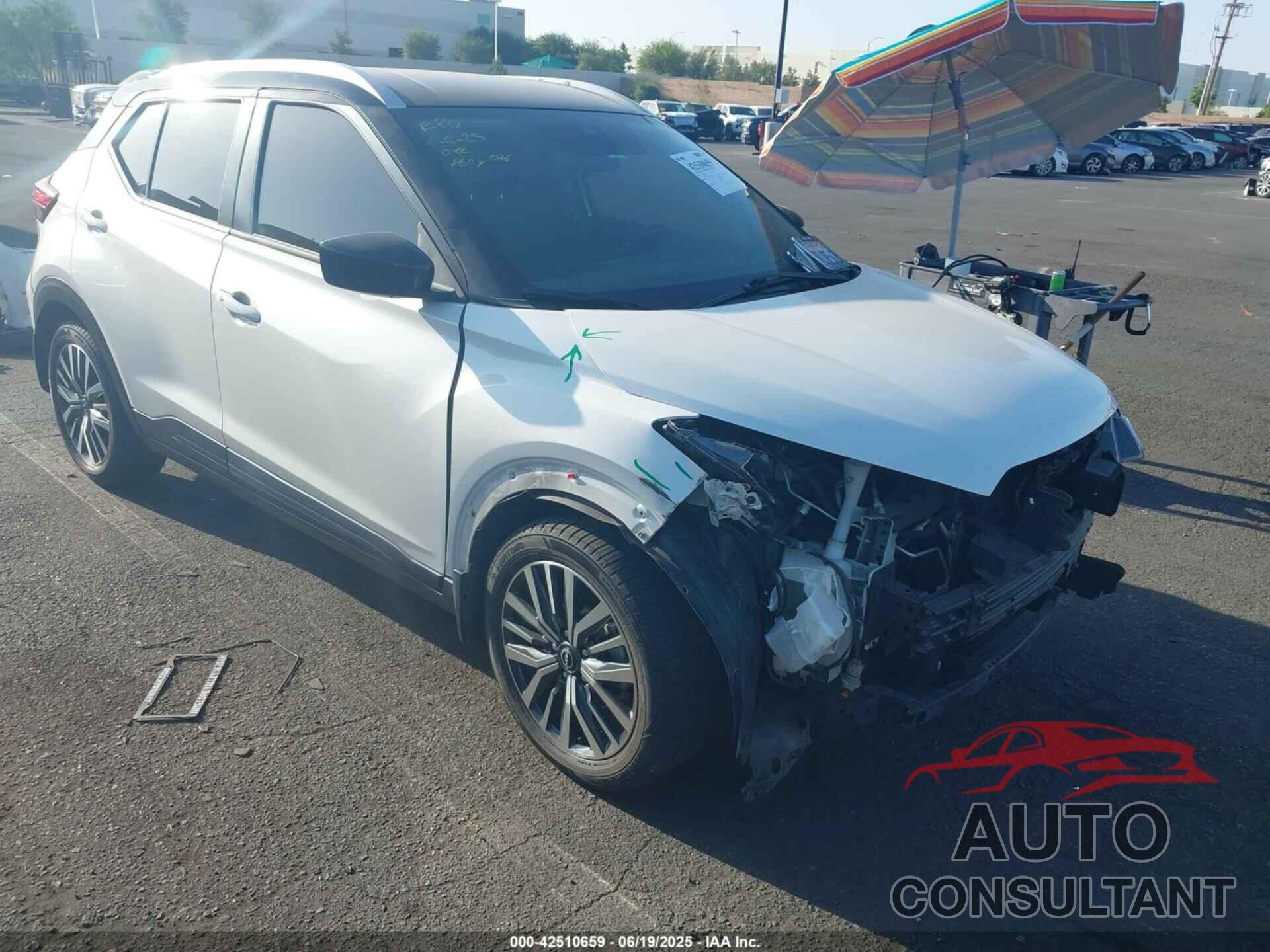 NISSAN KICKS 2023 - 3N1CP5CV8PL472122