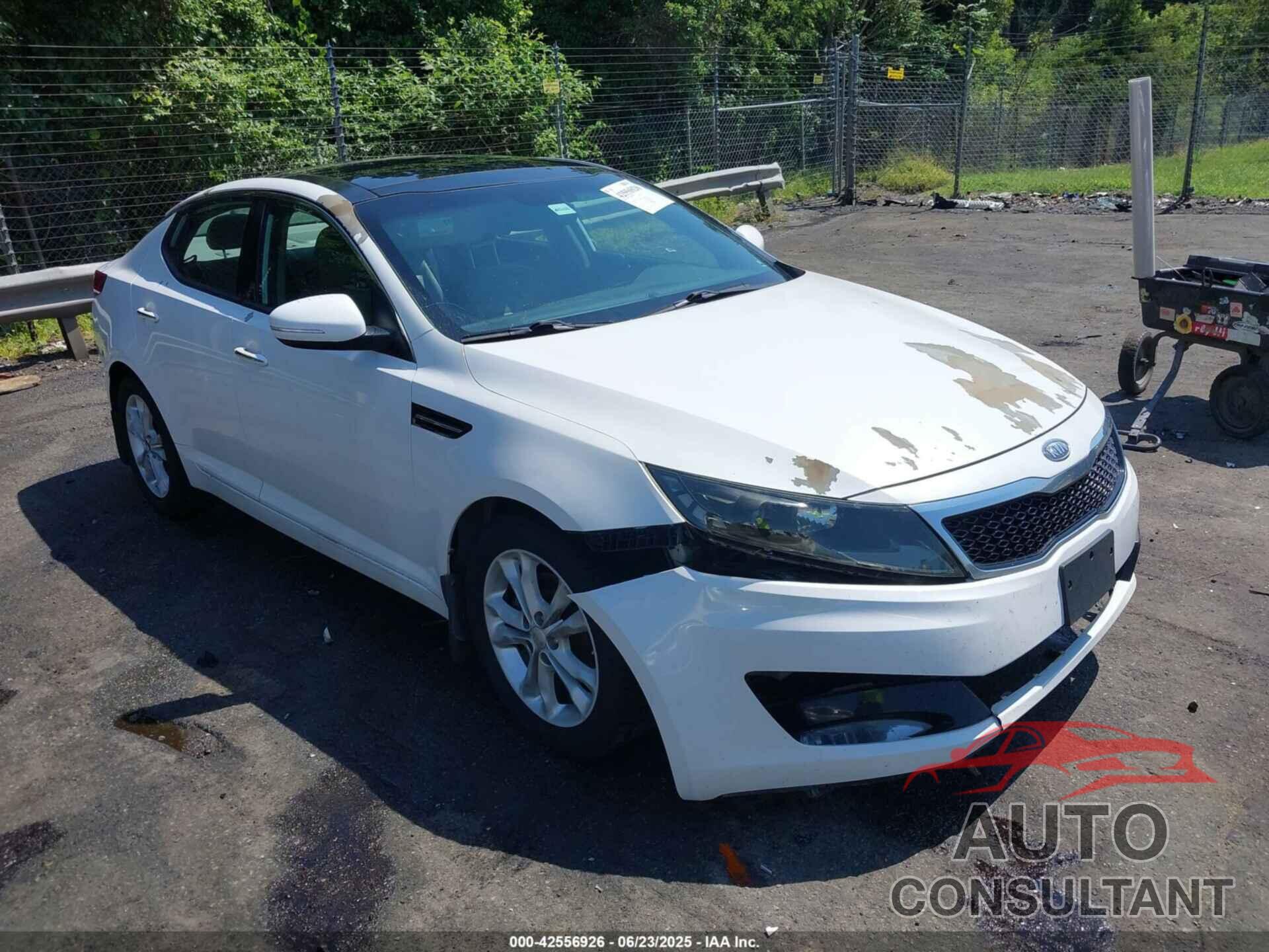 KIA OPTIMA 2012 - 5XXGN4A76CG042176