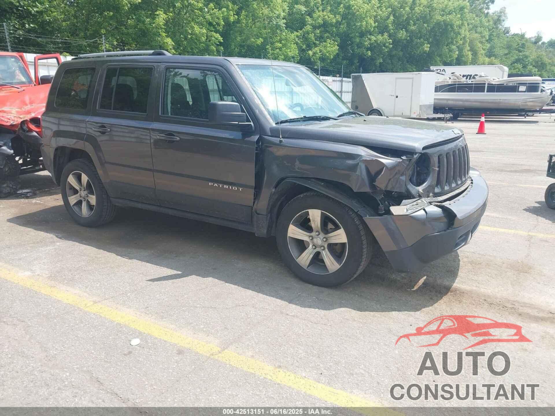 JEEP PATRIOT 2016 - 1C4NJRFB6GD734046