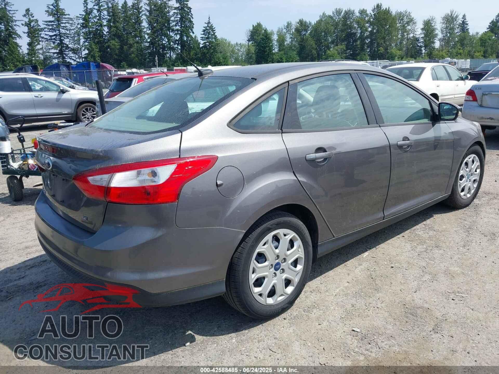 FORD FOCUS 2012 - 1FAHP3F25CL260962