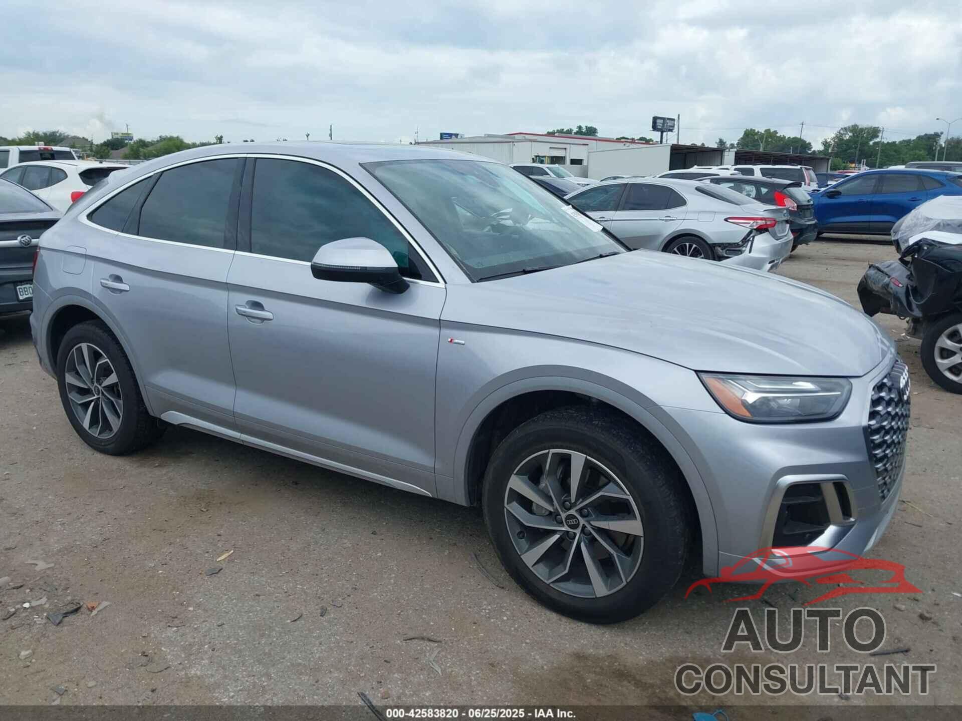 AUDI Q5 SPORTBACK 2022 - WA14AAFY4N2048107