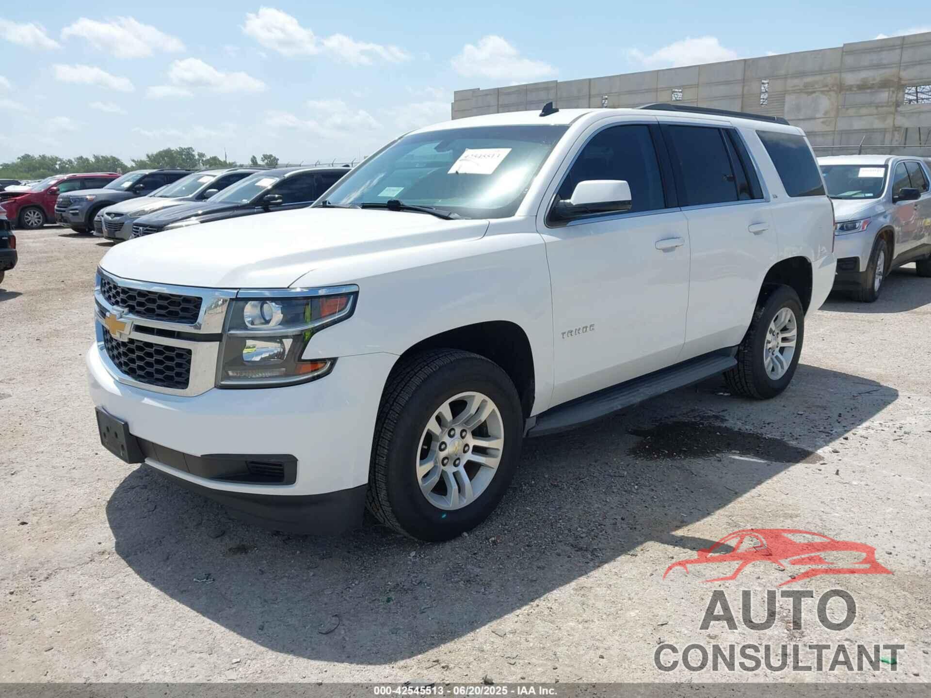CHEVROLET TAHOE 2015 - 1GNSCAKC6FR239156