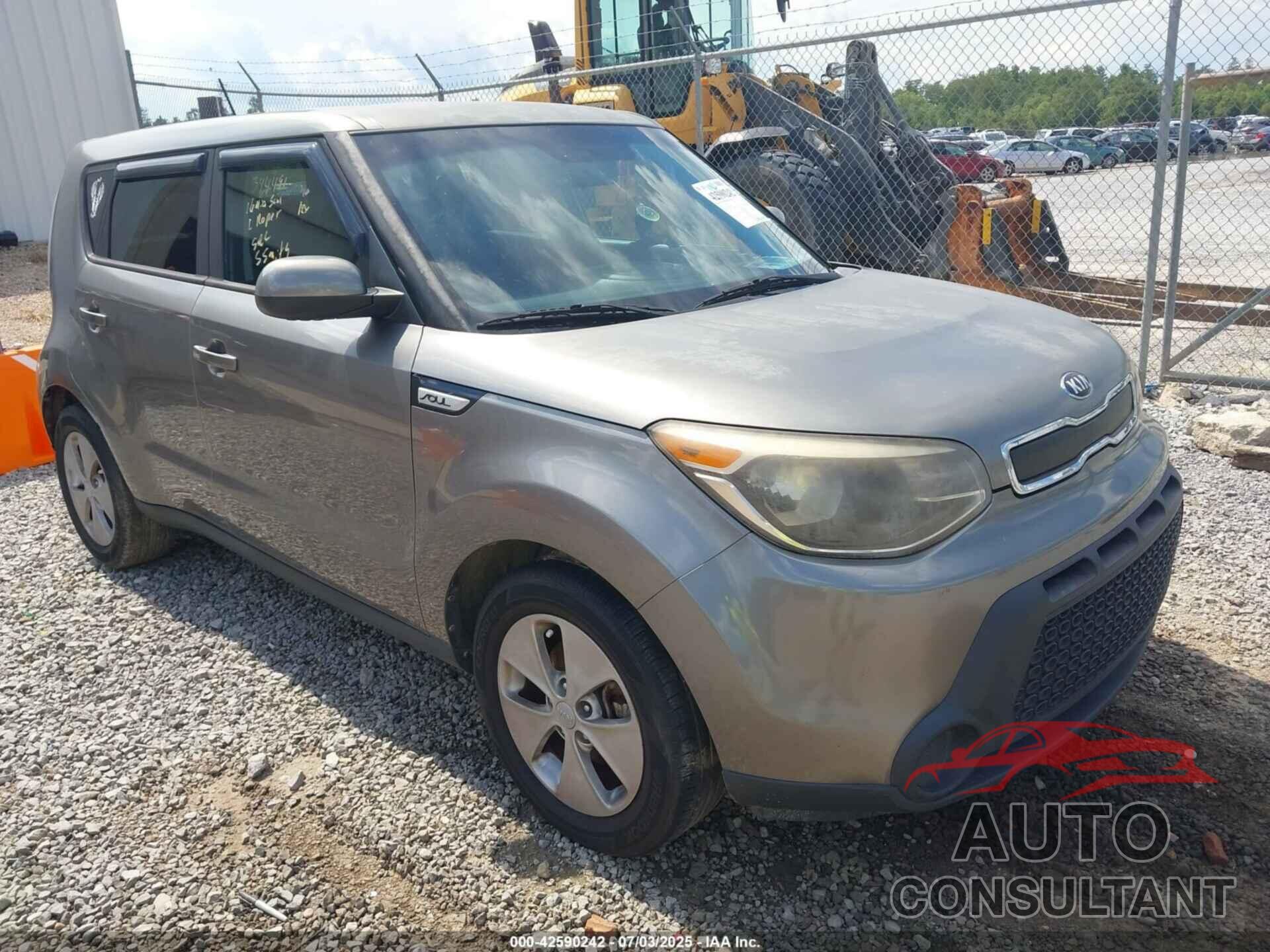 KIA SOUL 2016 - KNDJN2A25G7344491
