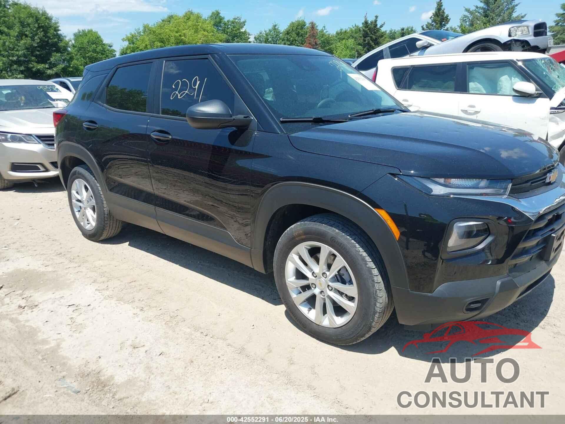 CHEVROLET TRAILBLAZER 2022 - KL79MMS20NB087604