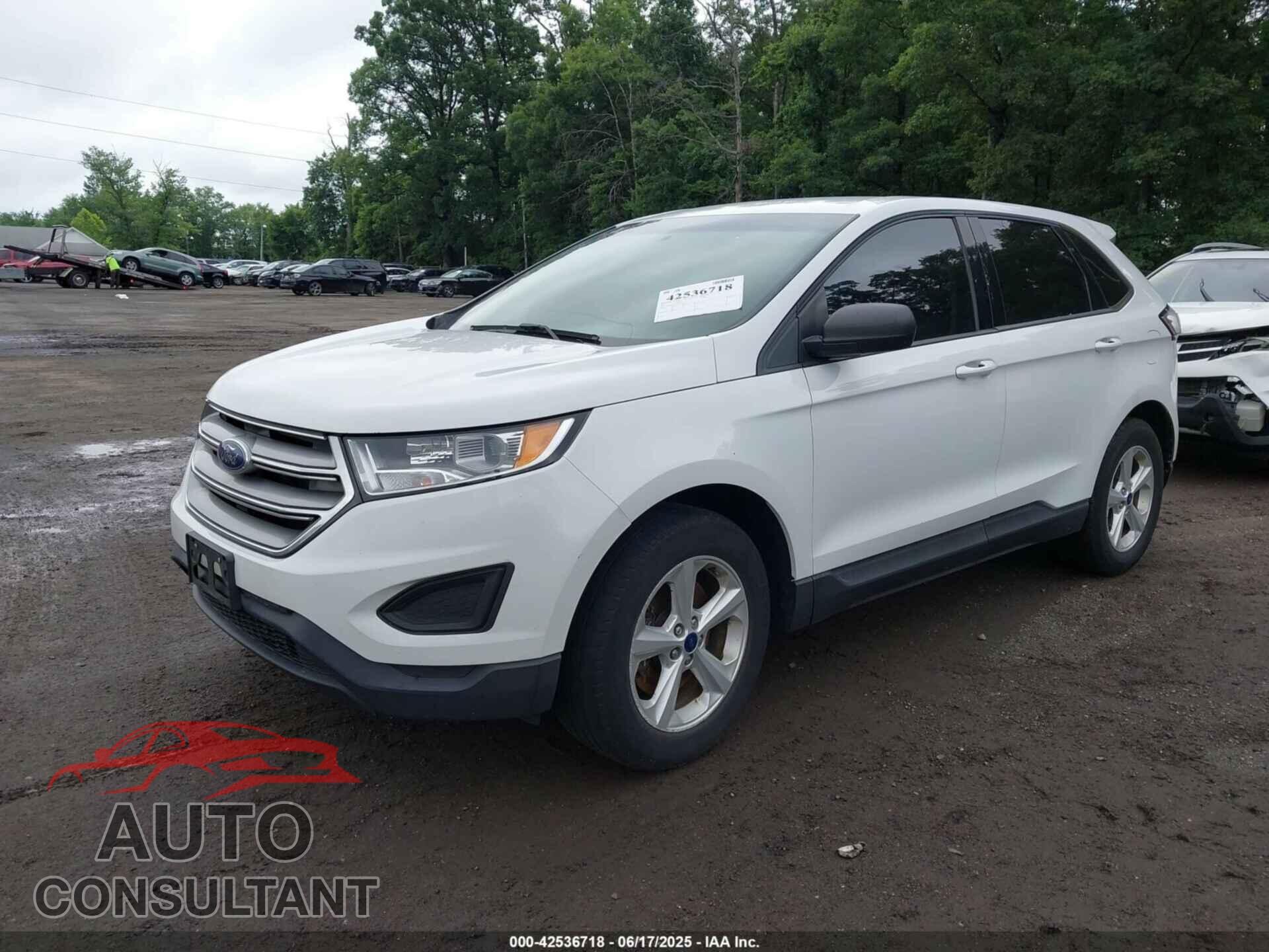 FORD EDGE 2015 - 2FMTK4G87FBC18076