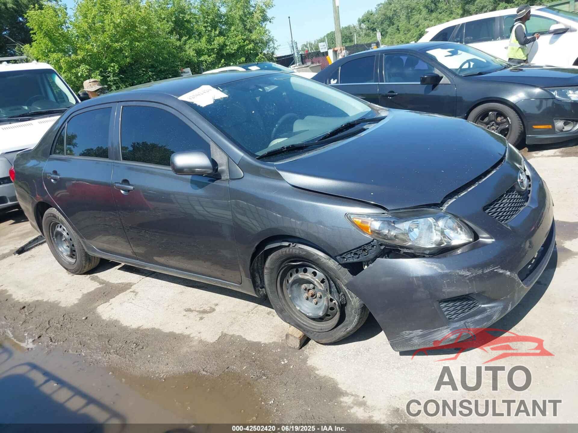 TOYOTA COROLLA 2010 - 1NXBU4EE4AZ365456