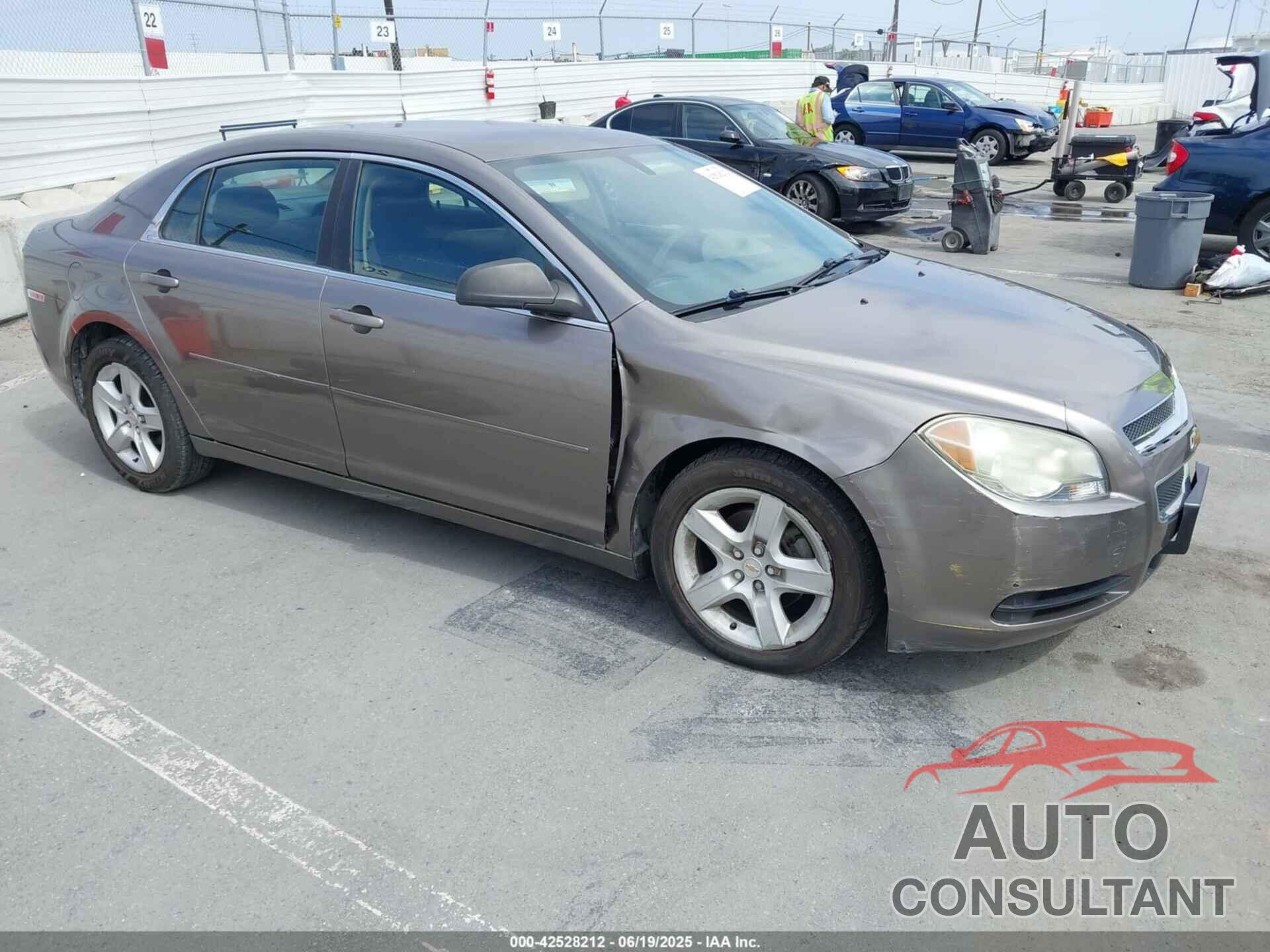 CHEVROLET MALIBU 2010 - 1G1ZA5EB7AF175414