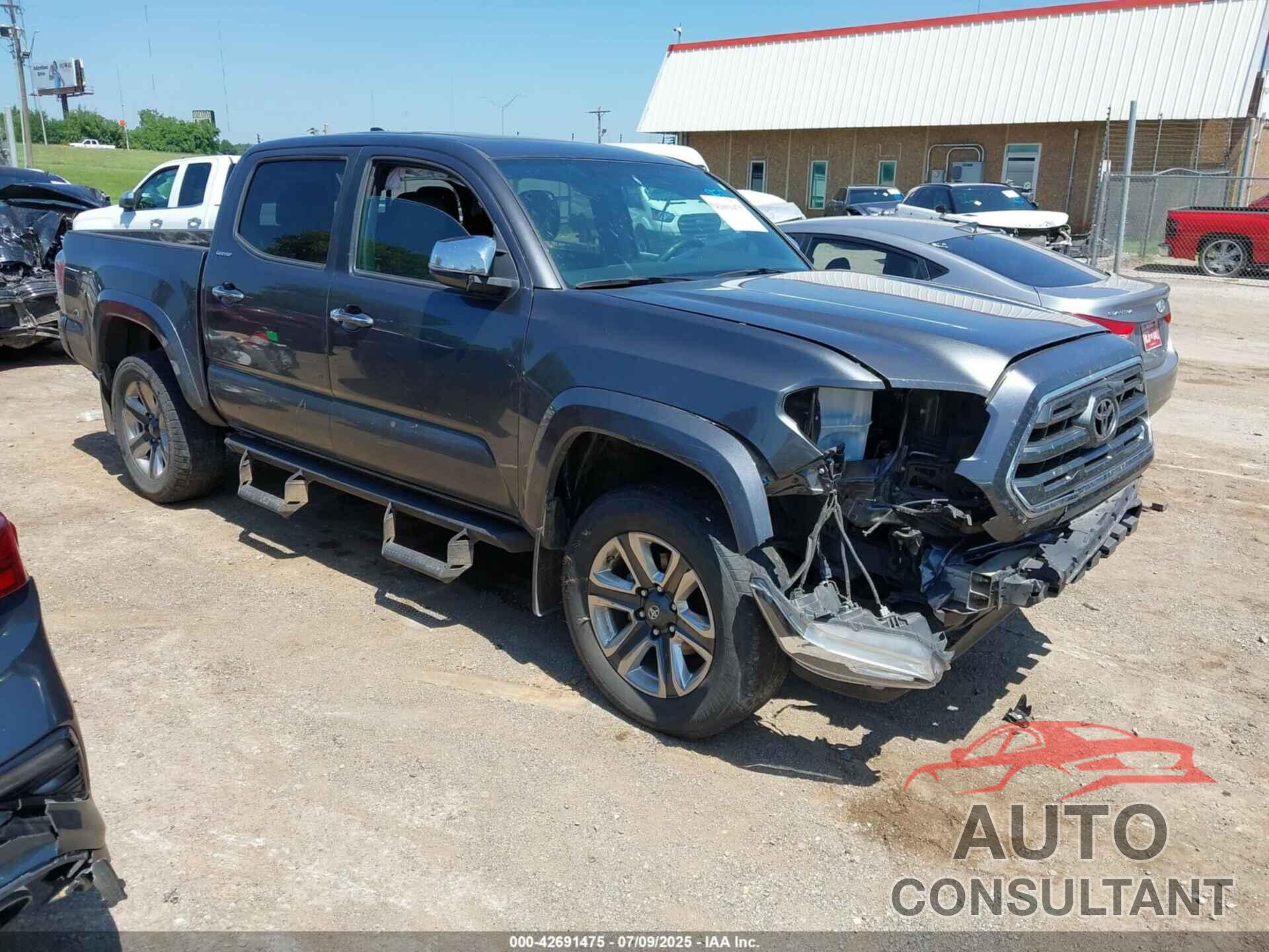 TOYOTA TACOMA 2017 - 3TMGZ5AN7HM118874