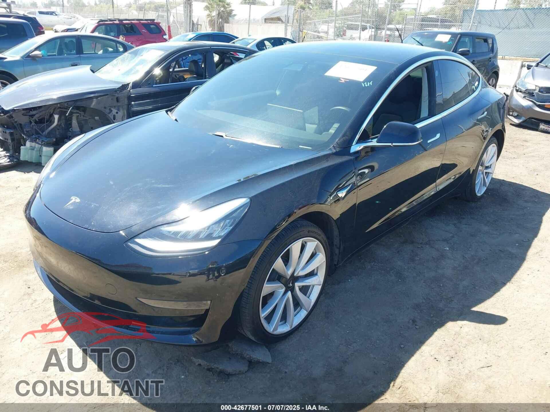 TESLA MODEL 3 2019 - 5YJ3E1EA4KF441477
