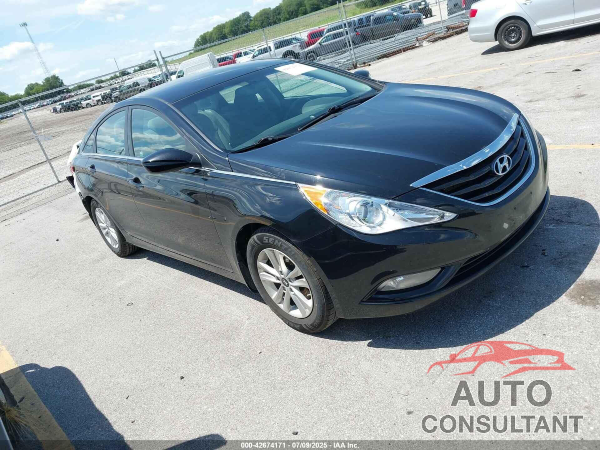 HYUNDAI SONATA 2013 - 5NPEB4AC9DH783697