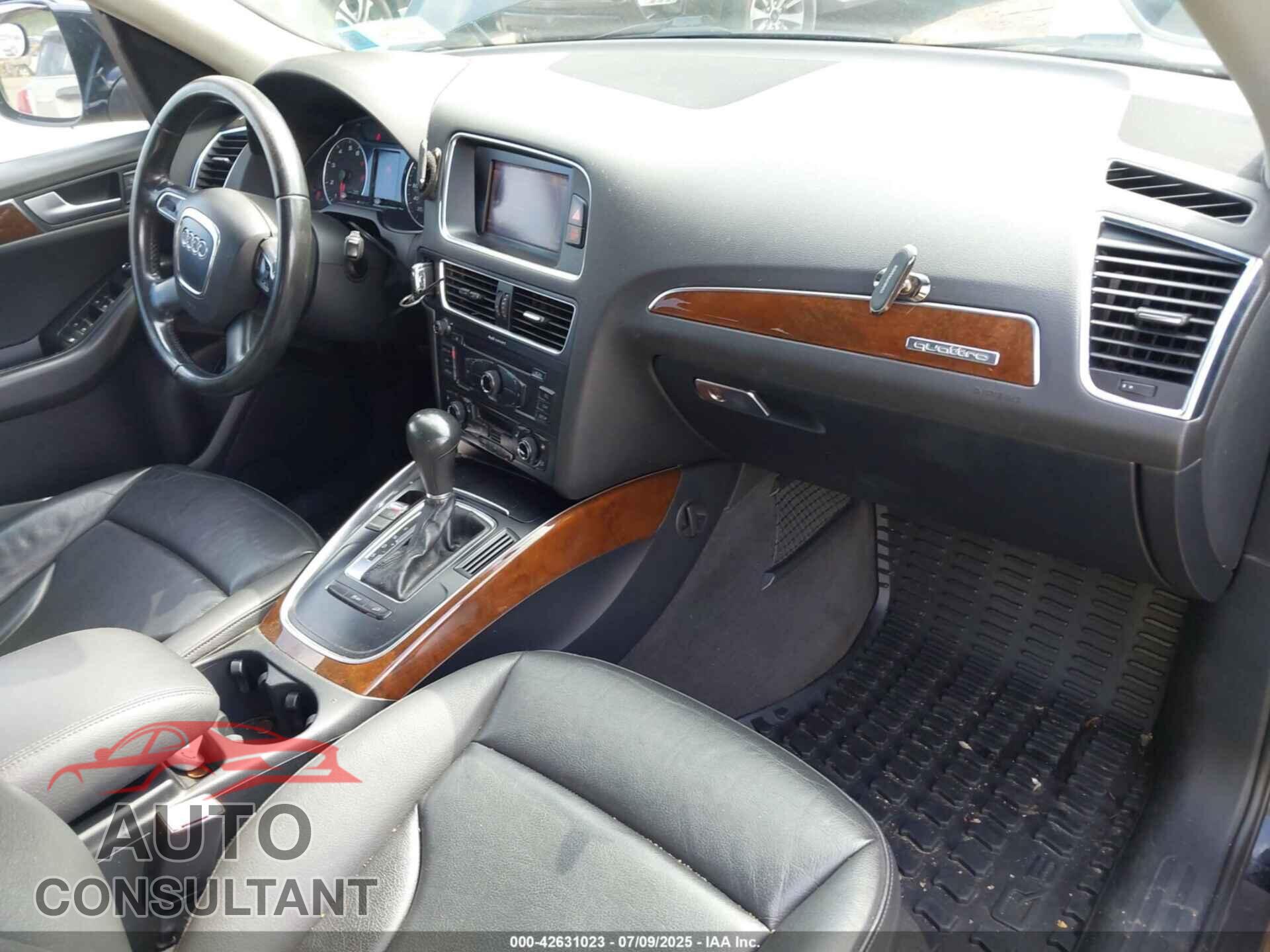 AUDI Q5 2012 - WA1CFAFP1CA068824