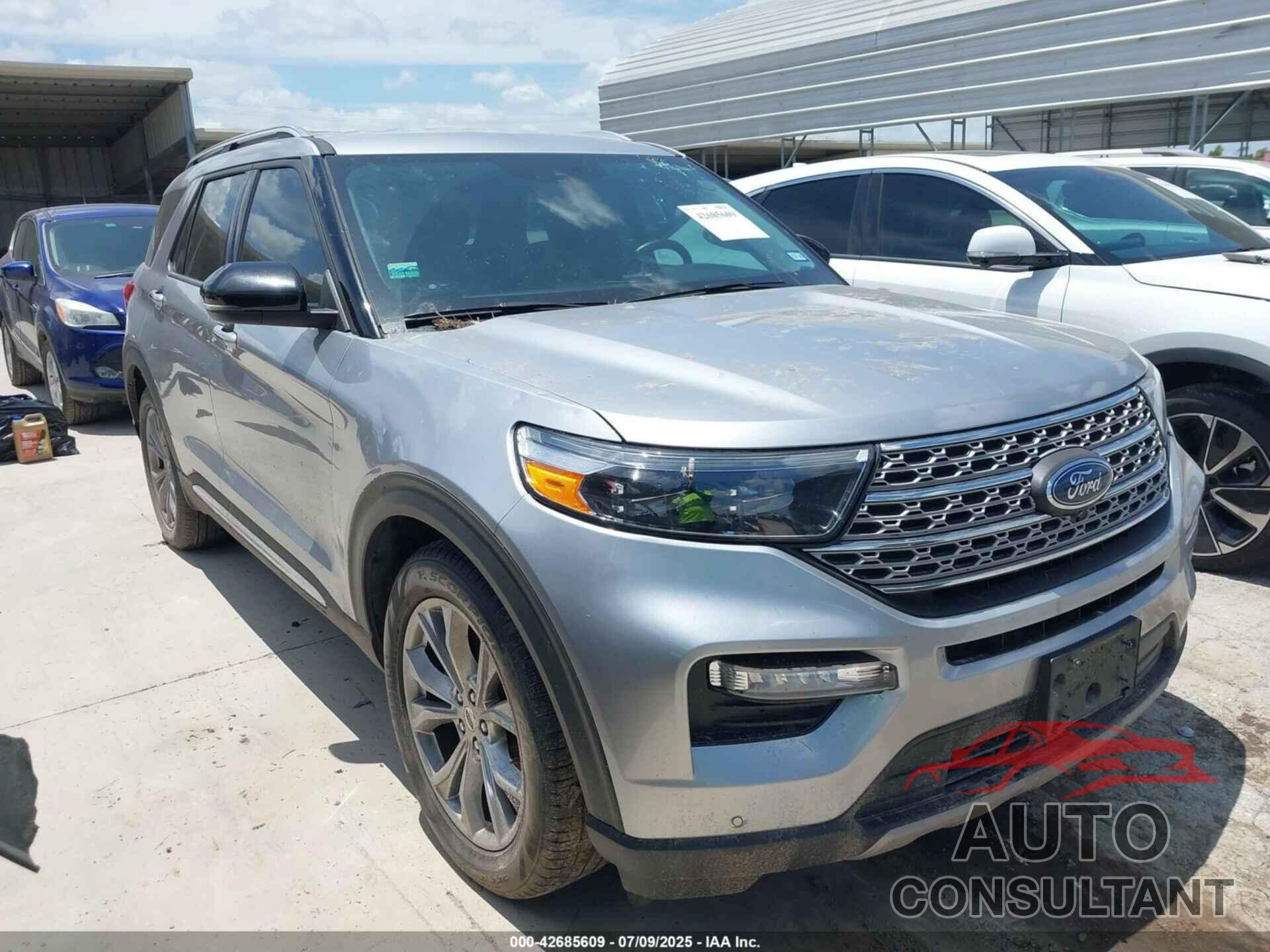 FORD EXPLORER 2021 - 1FMSK7FH6MGC50120