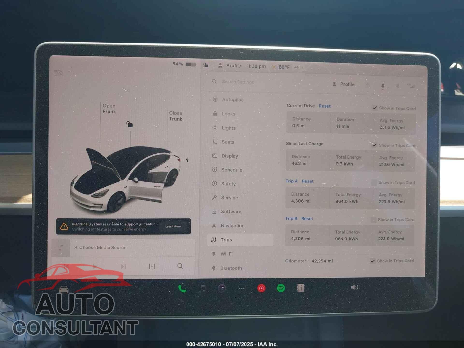 TESLA MODEL 3 2021 - 5YJ3E1EA1MF873558