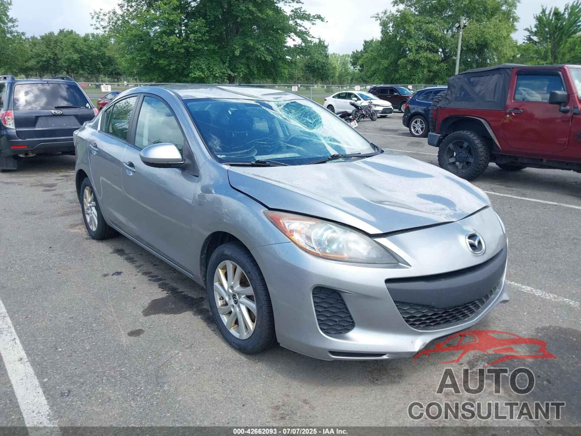 MAZDA MAZDA3 2013 - JM1BL1VP7D1777559