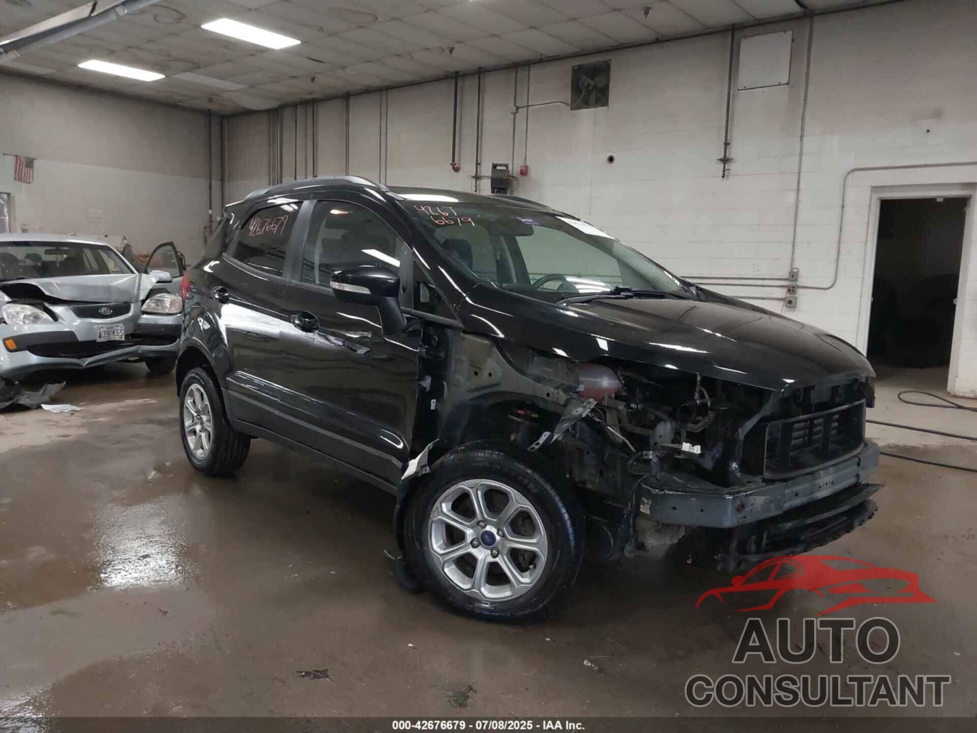 FORD ECOSPORT 2019 - MAJ6S3GL8KC250454