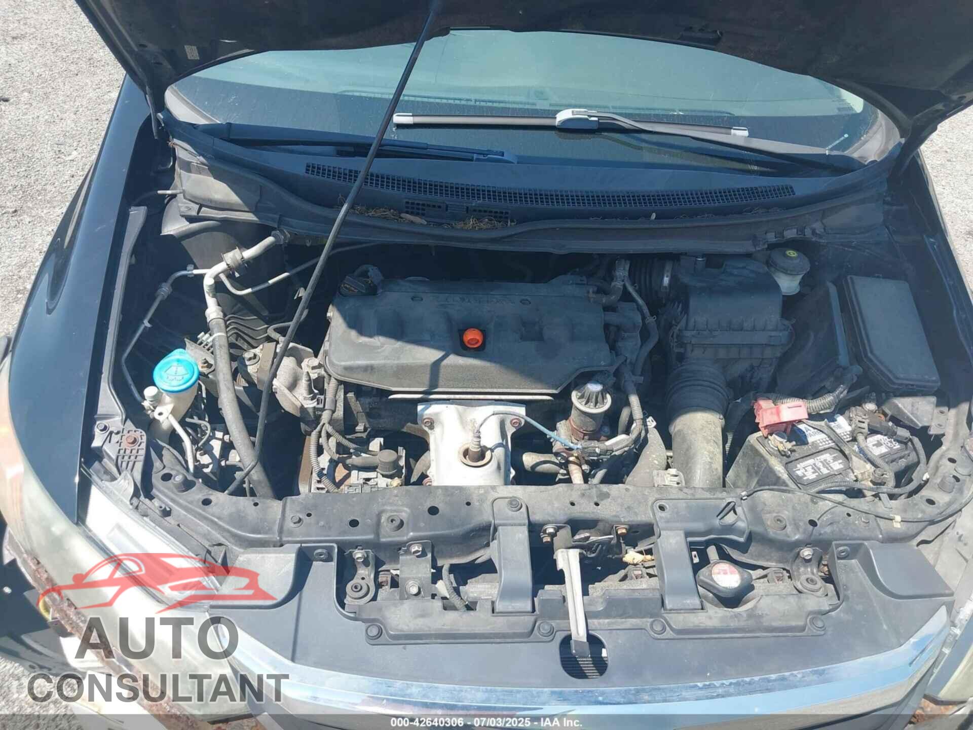 HONDA CIVIC 2012 - 2HGFB2F83CH321464