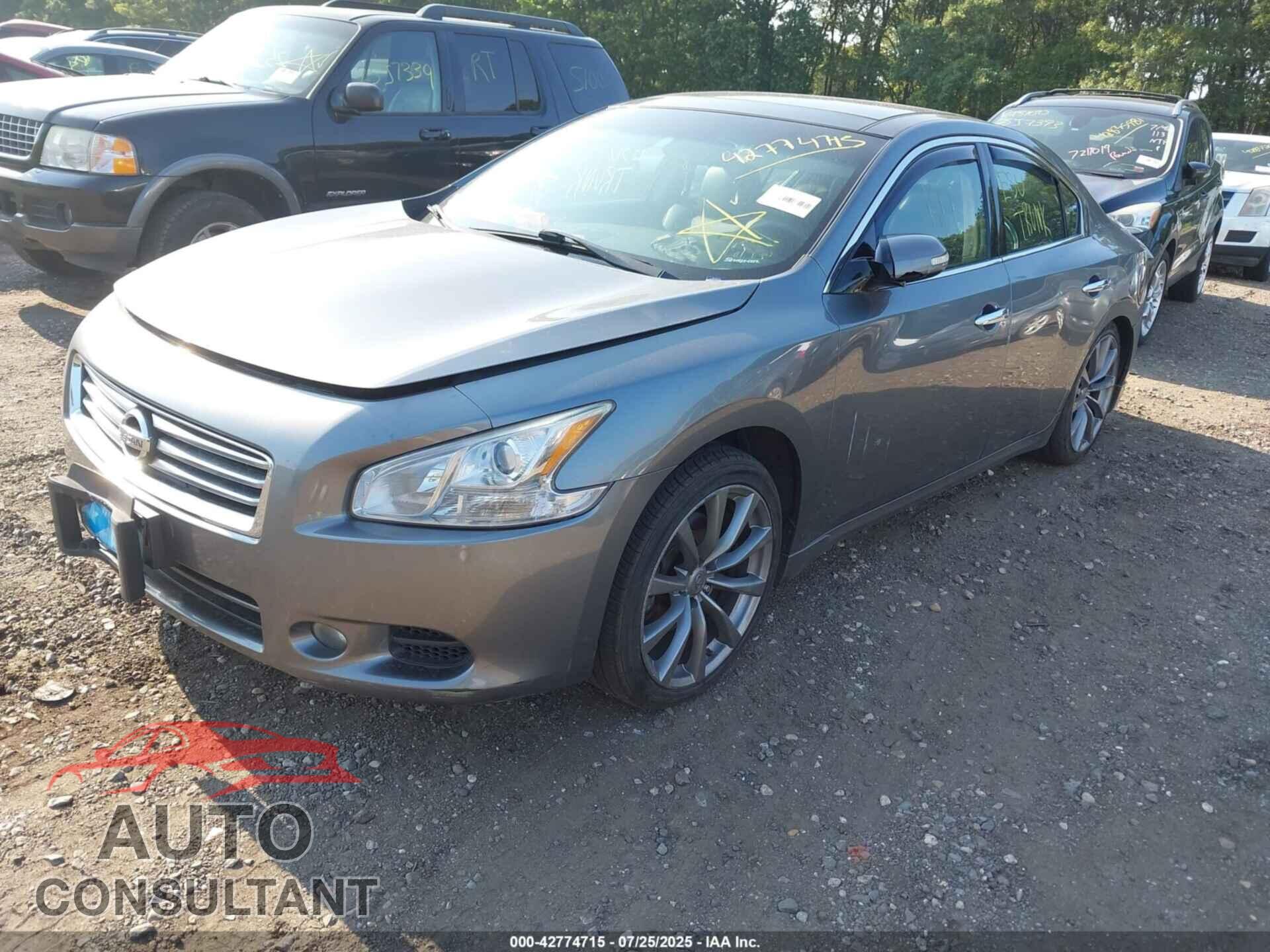 NISSAN MAXIMA 2014 - 1N4AA5AP1EC496643