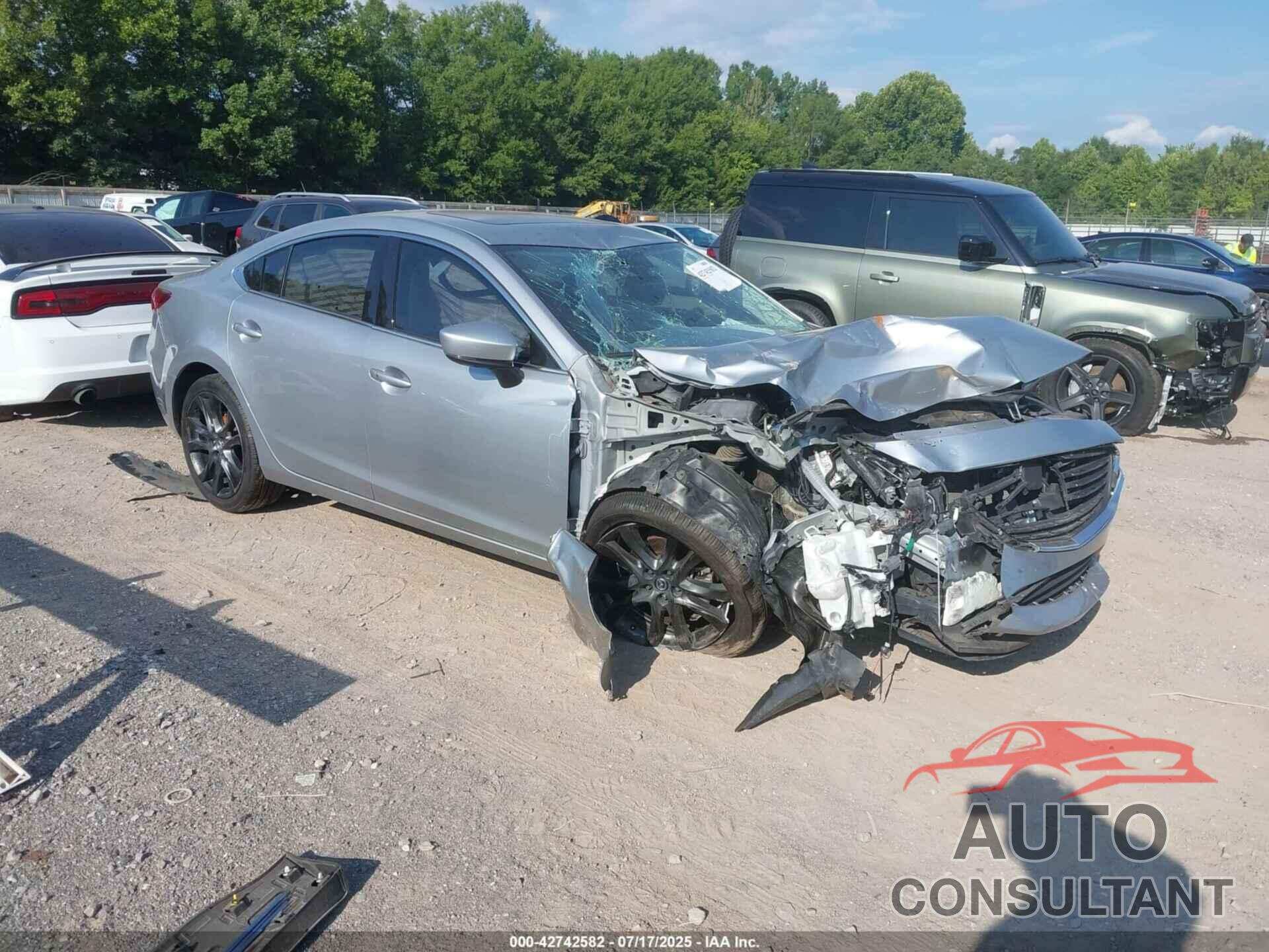 MAZDA MAZDA6 2017 - JM1GL1W55H1128125