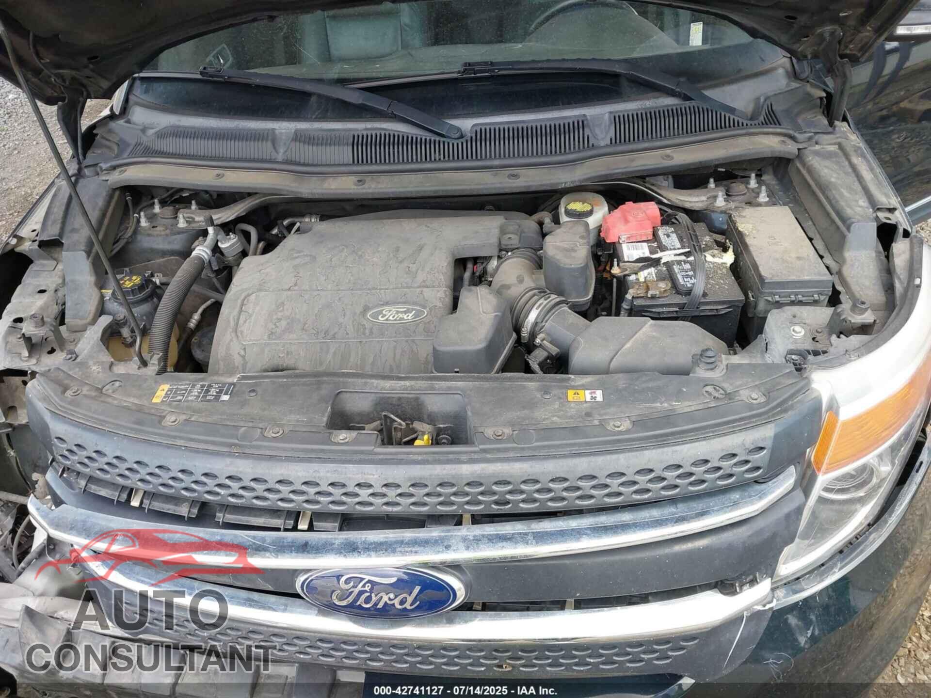 FORD EXPLORER 2015 - 1FM5K8D89FGB08465