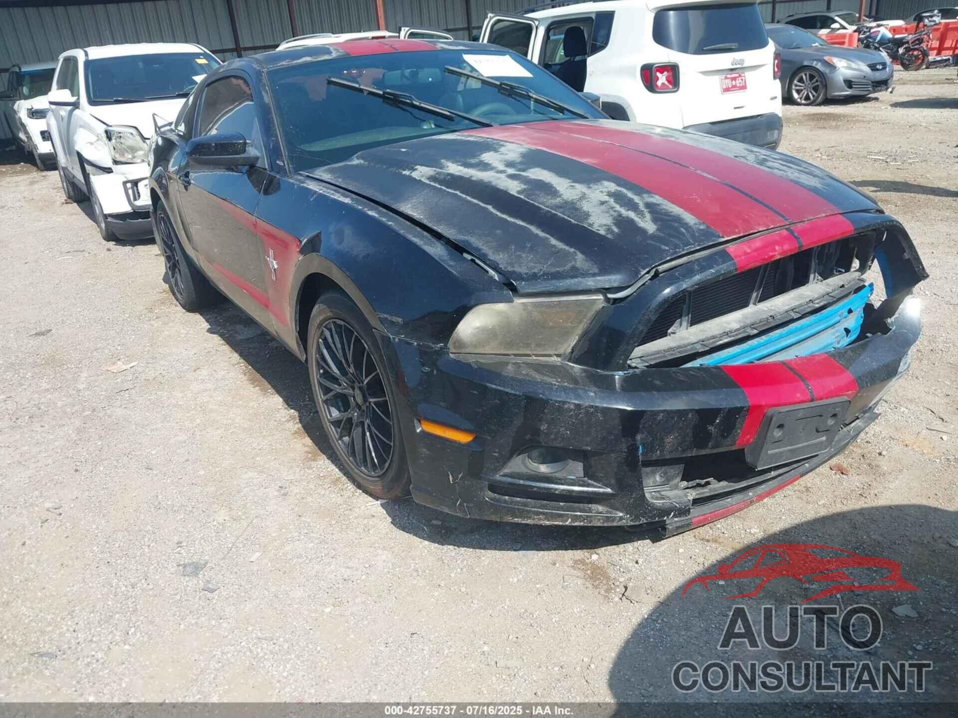 FORD MUSTANG 2013 - 1ZVBP8AM9D5264036
