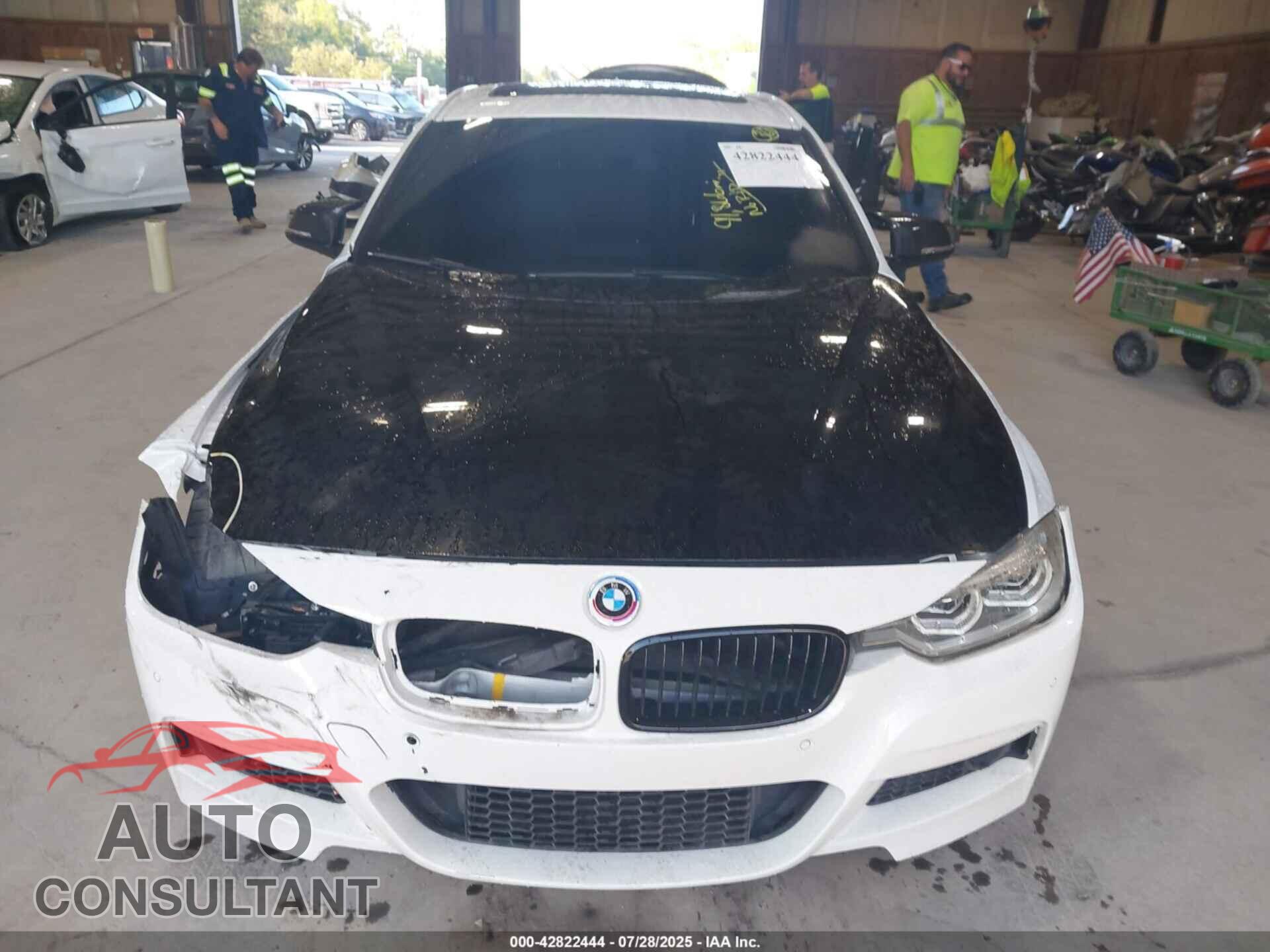 BMW 340I 2017 - WBA8B7G31HNU38320