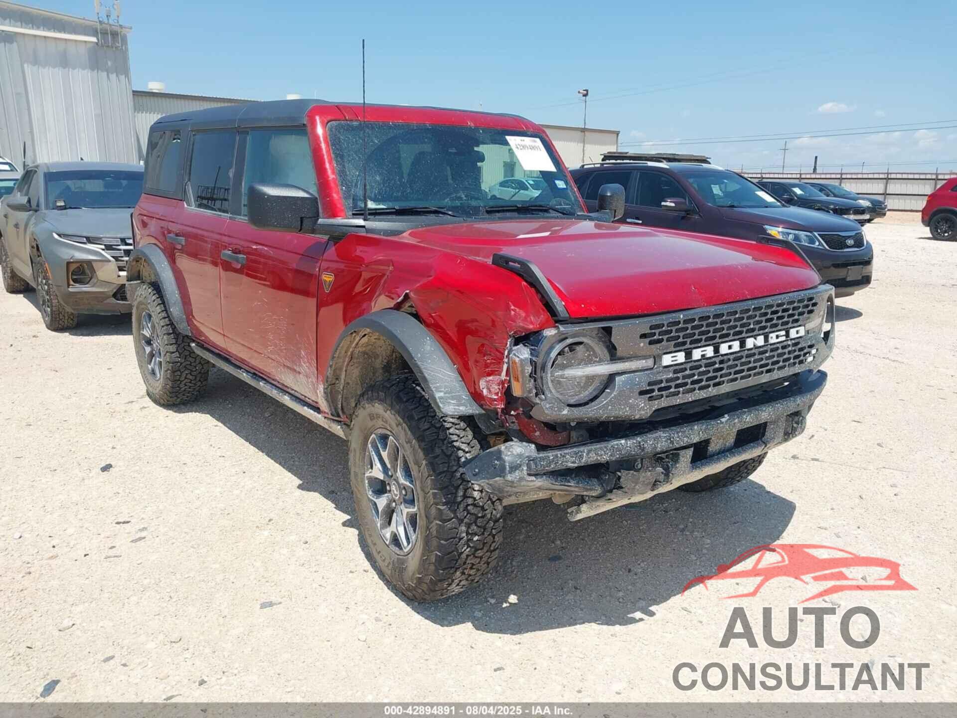 FORD BRONCO 2024 - 1FMEE9BP8RLA90060