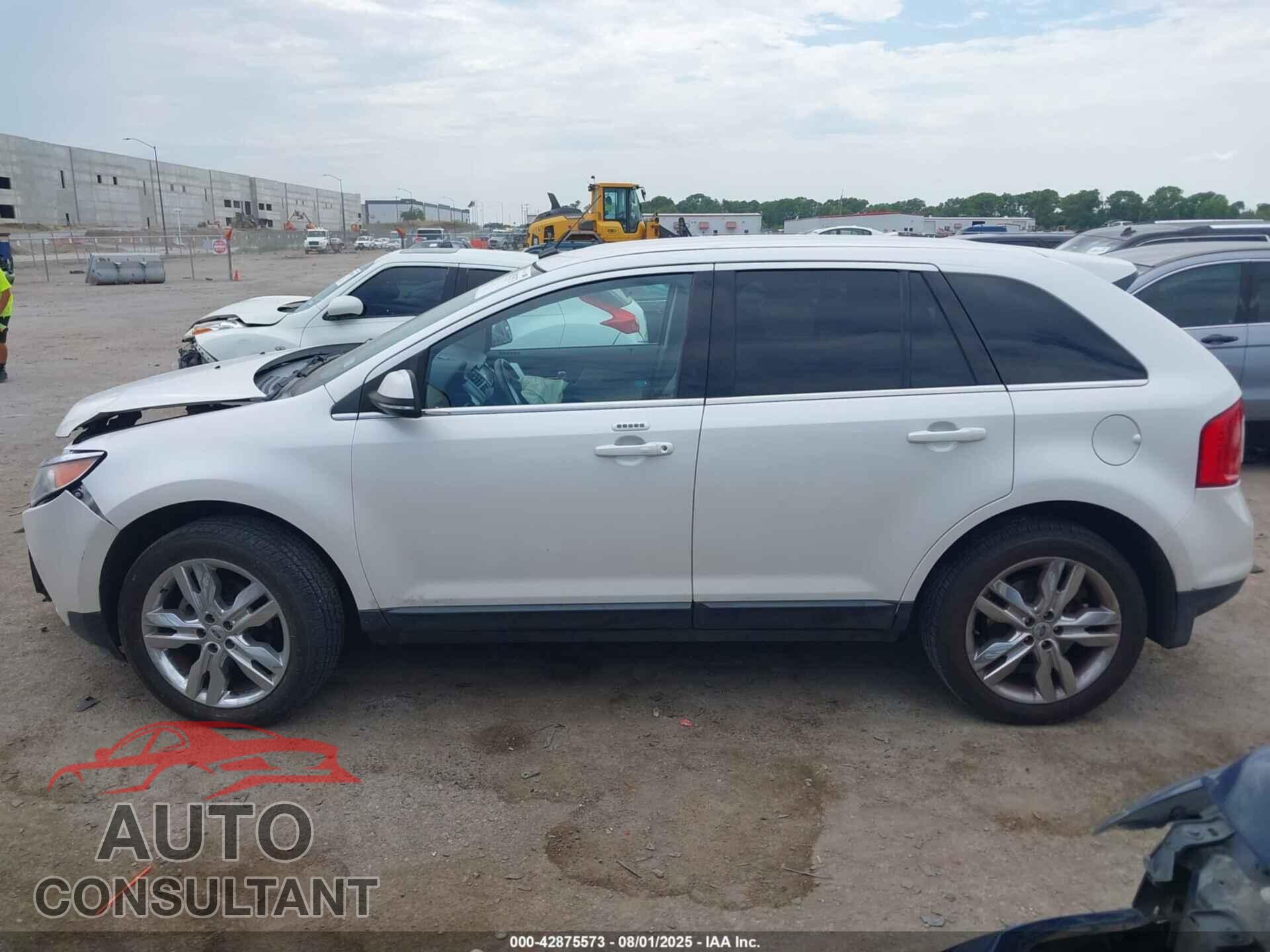 FORD EDGE 2013 - 2FMDK4KC4DBA74189