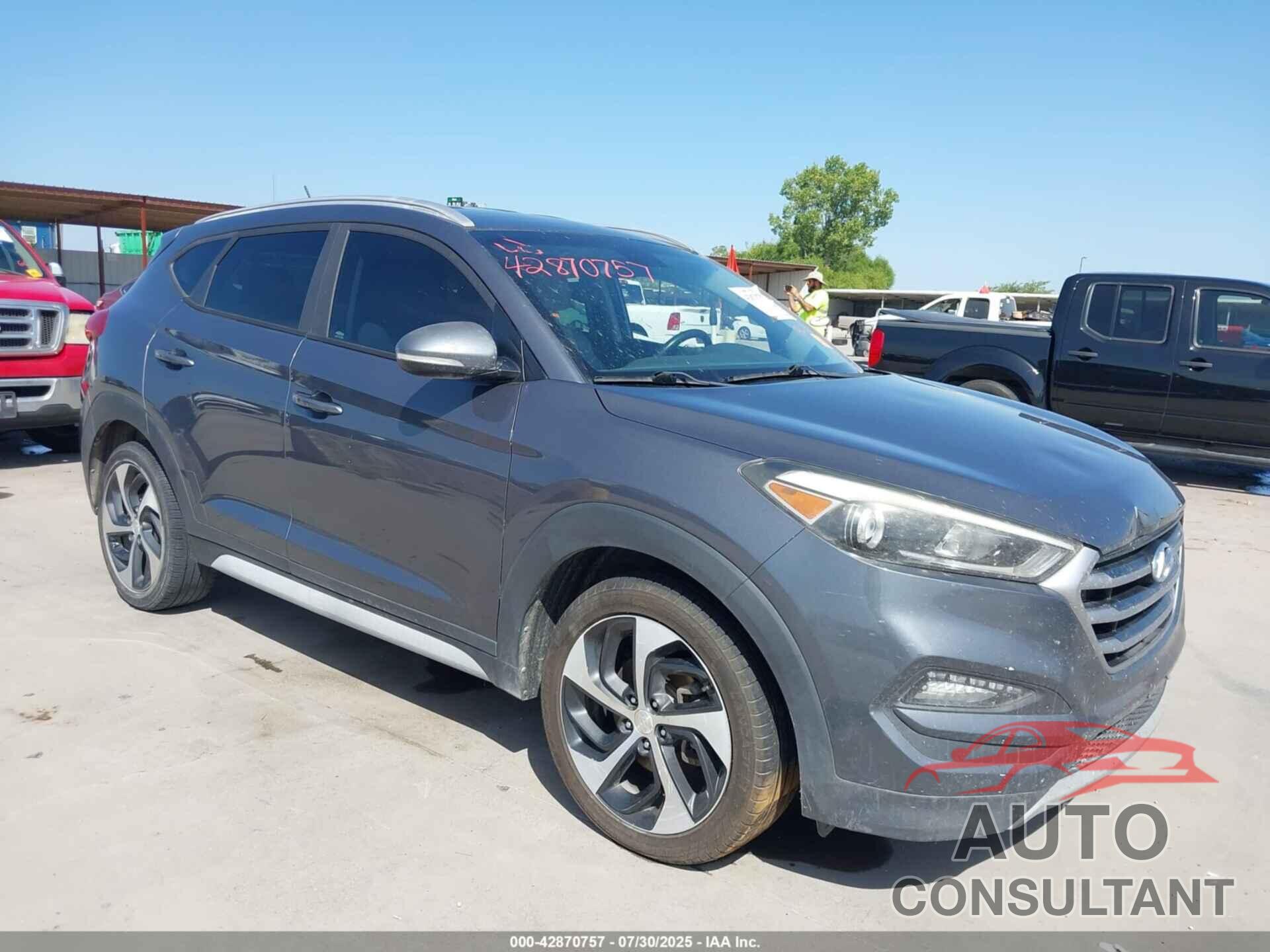 HYUNDAI TUCSON 2017 - KM8J33A26HU518899