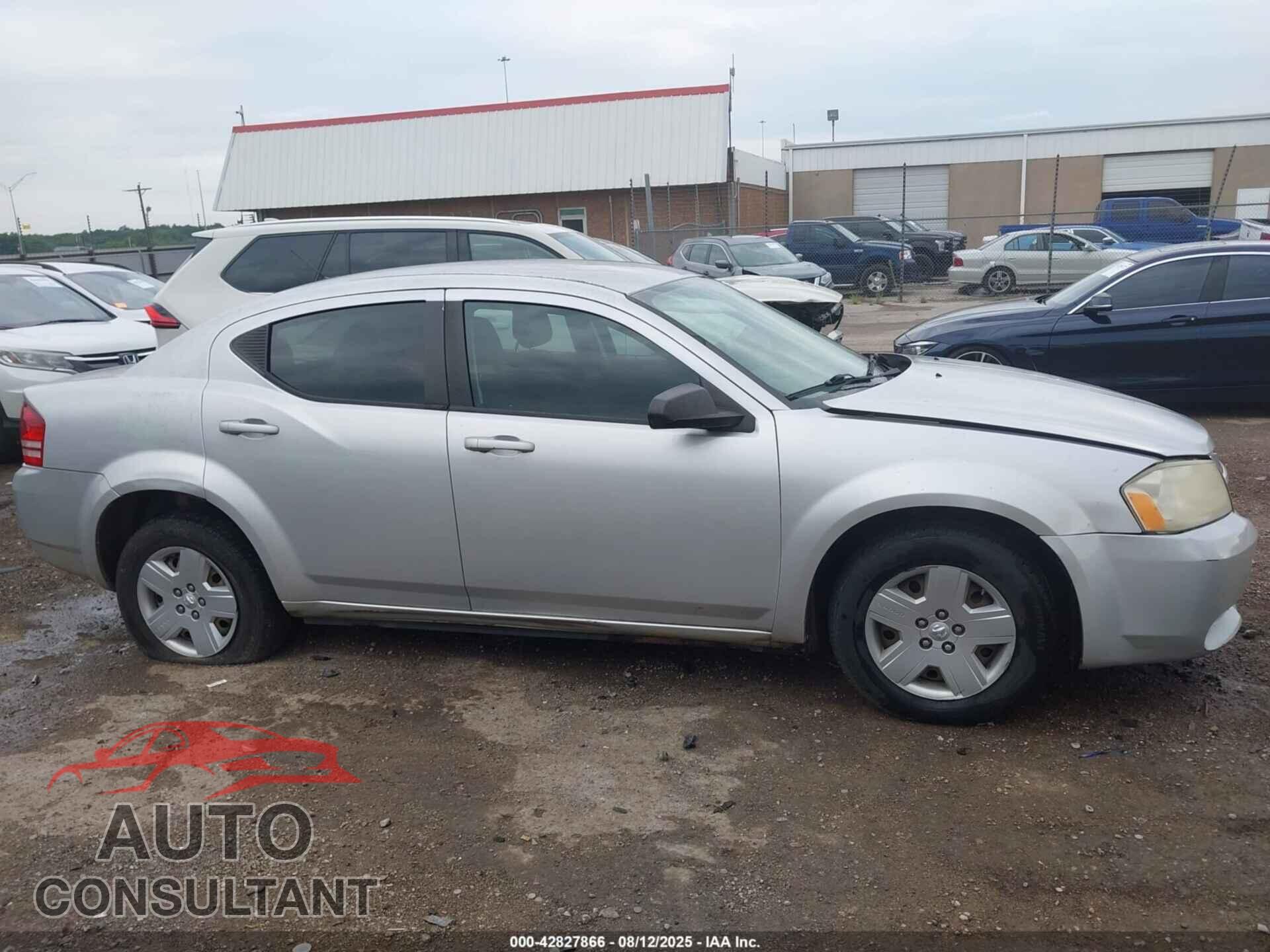 DODGE AVENGER 2010 - 1B3CC4FB7AN184637
