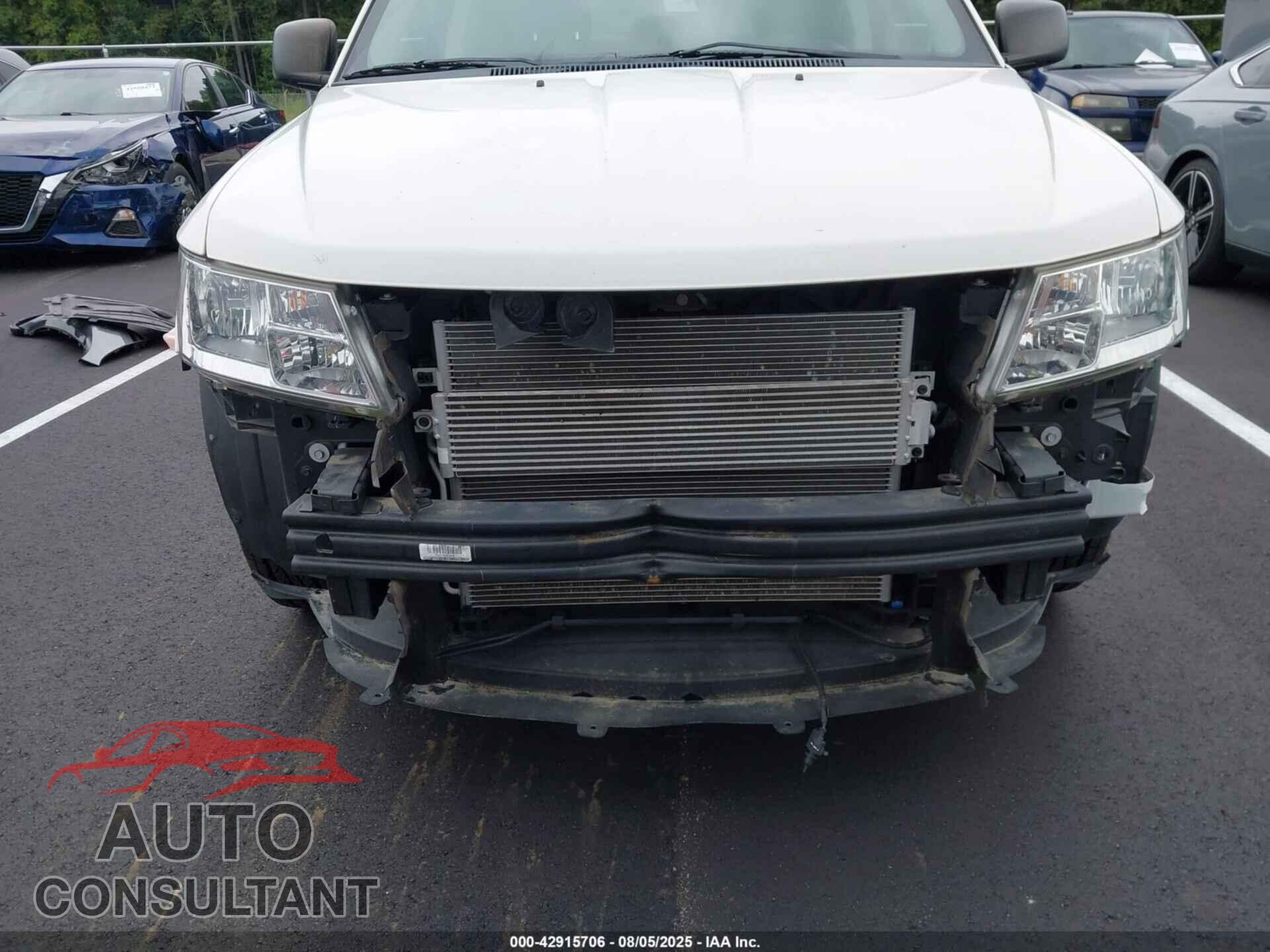 DODGE JOURNEY 2017 - 3C4PDCAB3HT701277