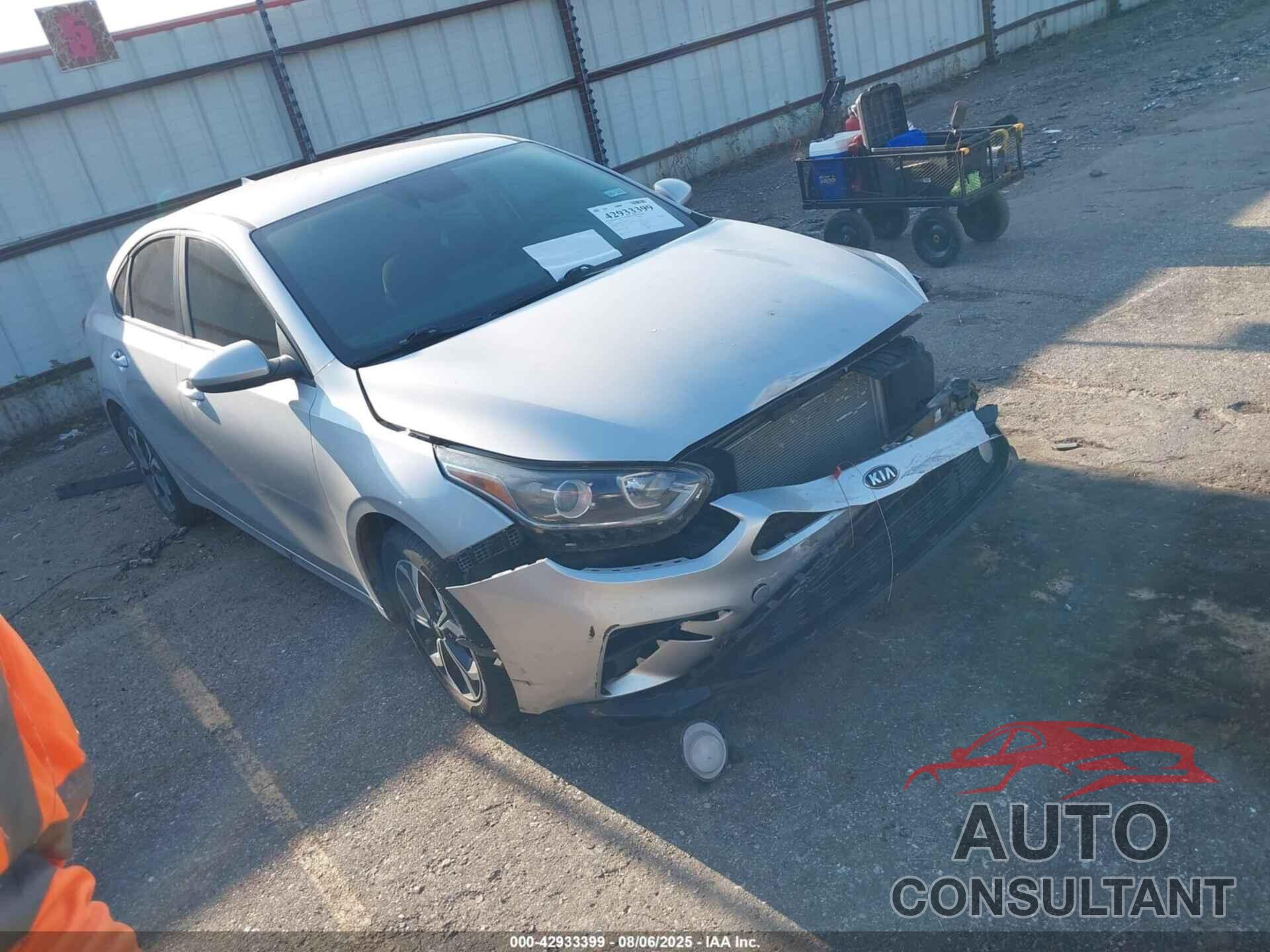 KIA FORTE 2019 - 3KPF24AD9KE006631